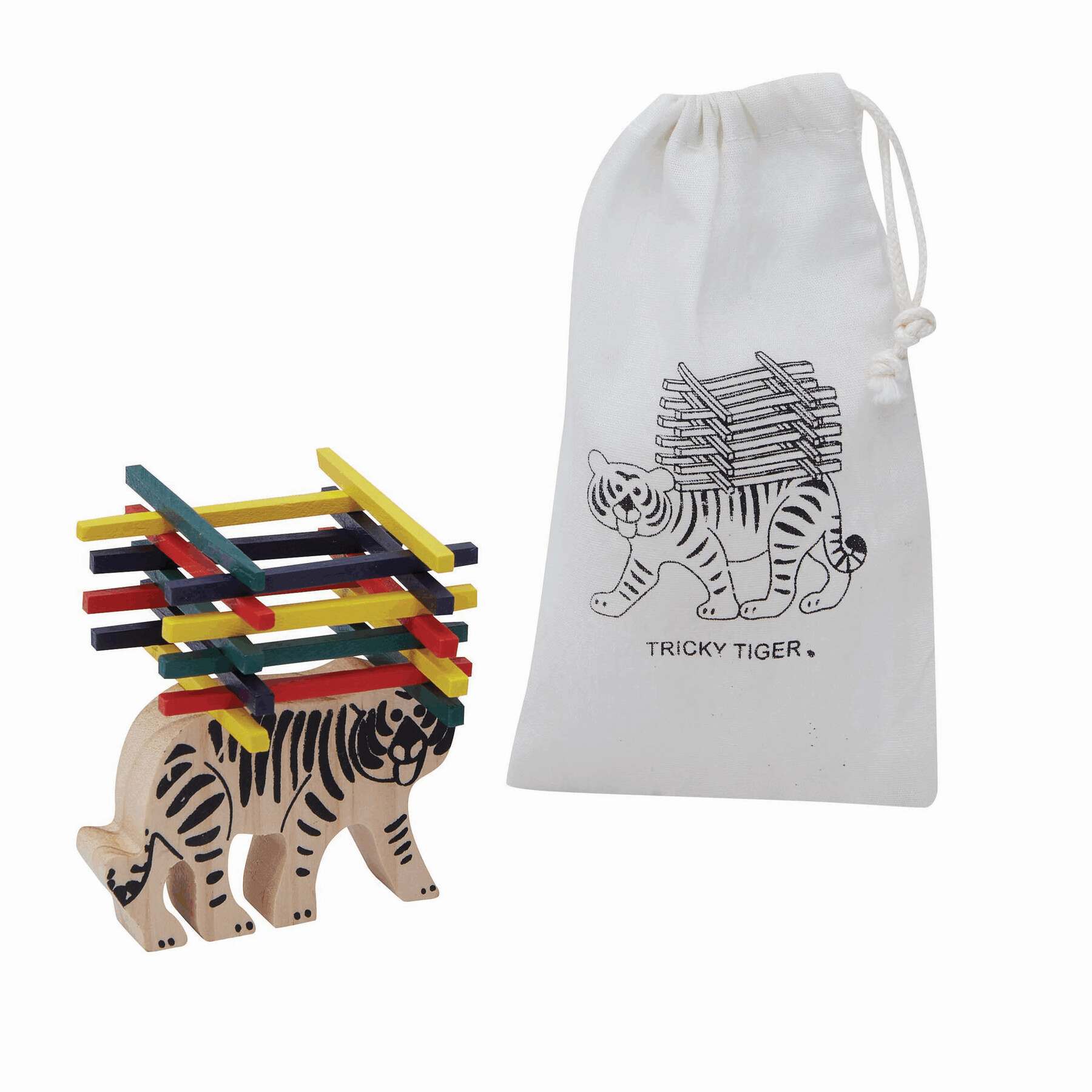 TRICKY TIGER - Gra zręcznościowa