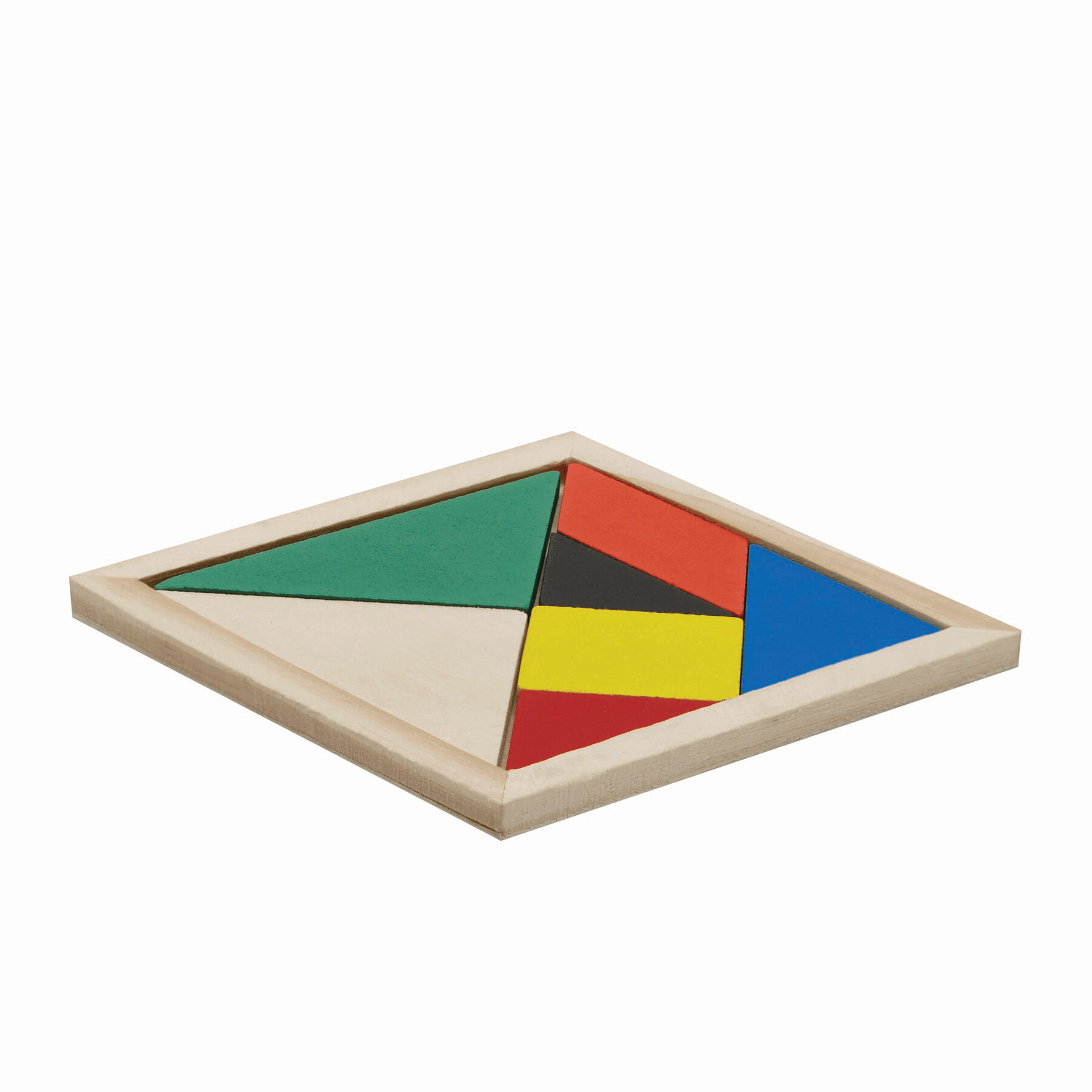TANGRAM BASE - Drewniane puzzle