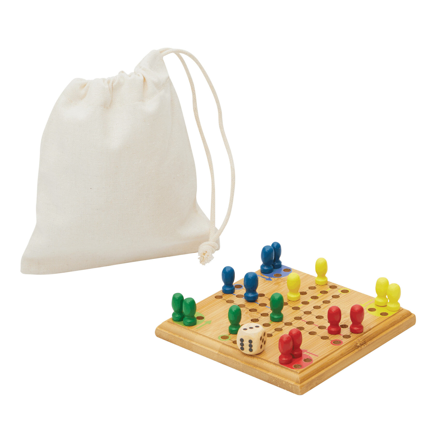 NO ANGER - Jeu en bois Ludo