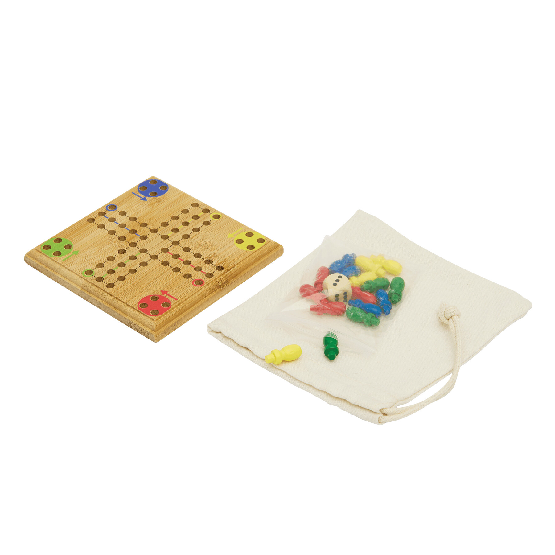 Vue 4 de NO ANGER - Jeu en bois Ludo