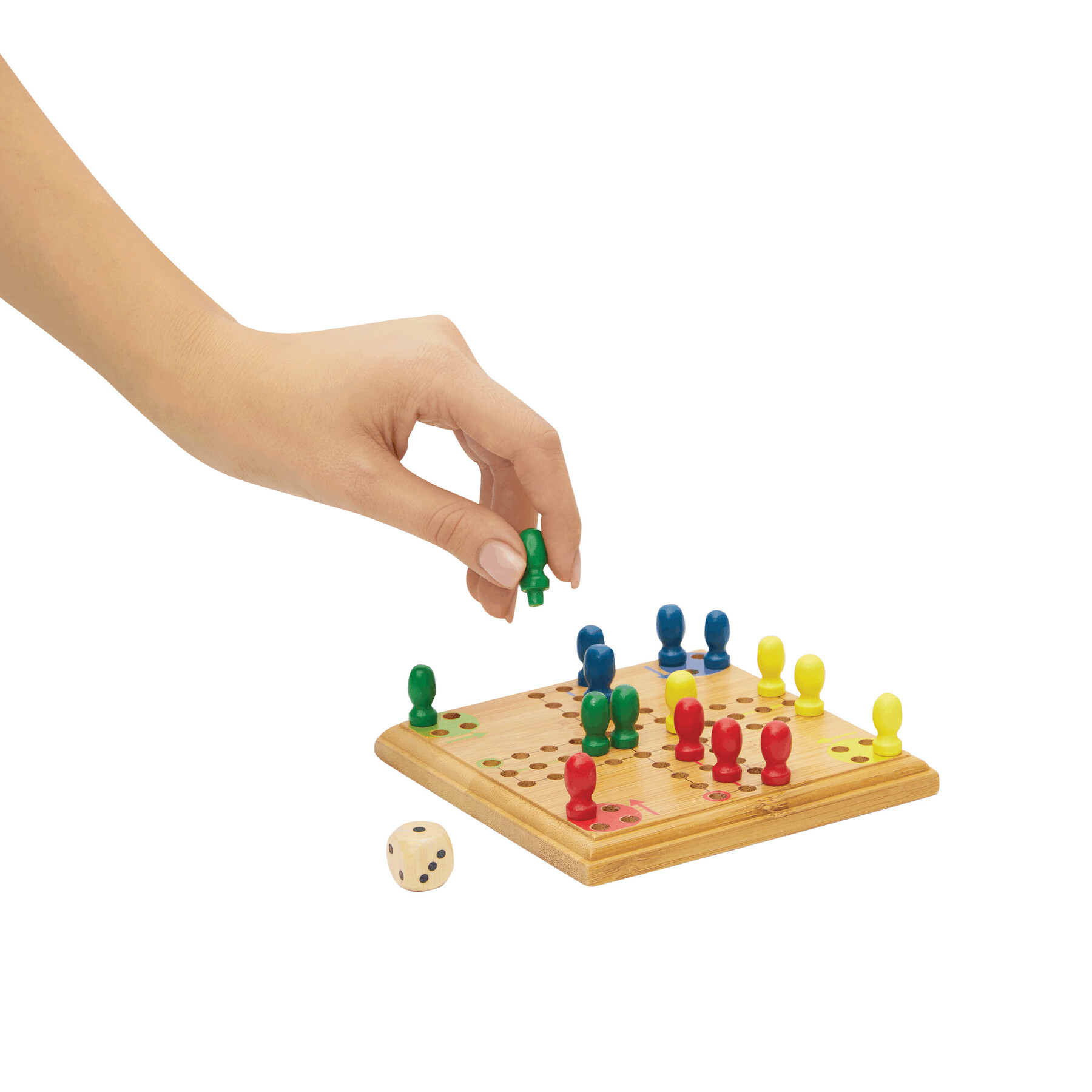 Vue 5 de NO ANGER - Jeu en bois Ludo
