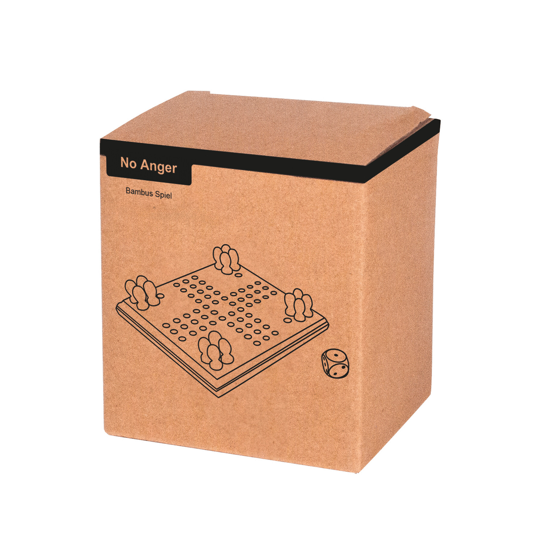 Vue 6 de NO ANGER - Jeu en bois Ludo