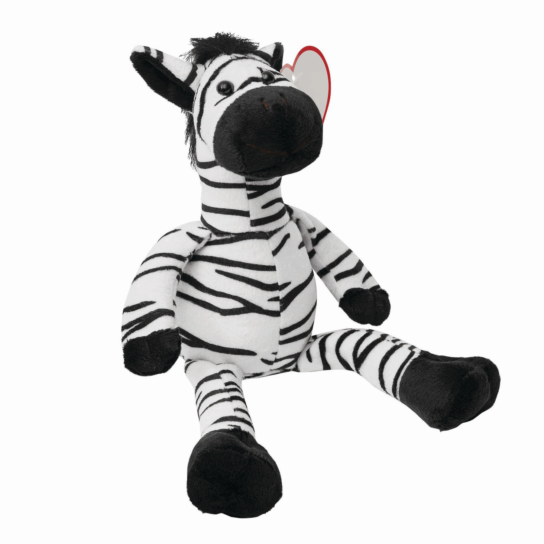LORENZO - Pluszowa zebra
