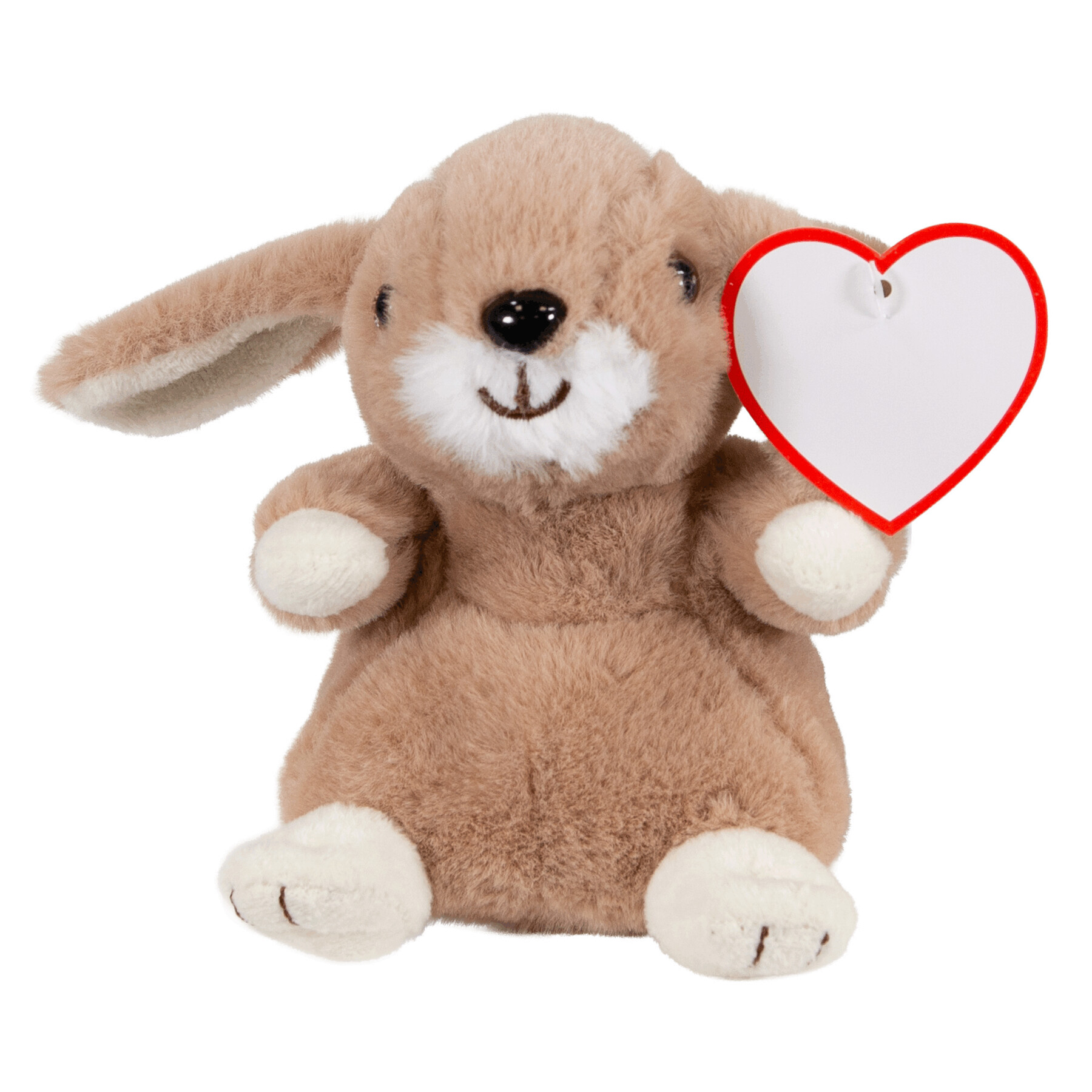 Vue 2 de SABRINA Plush Rabbit - SABRINA Plush Rabbit, Lapin en peluche