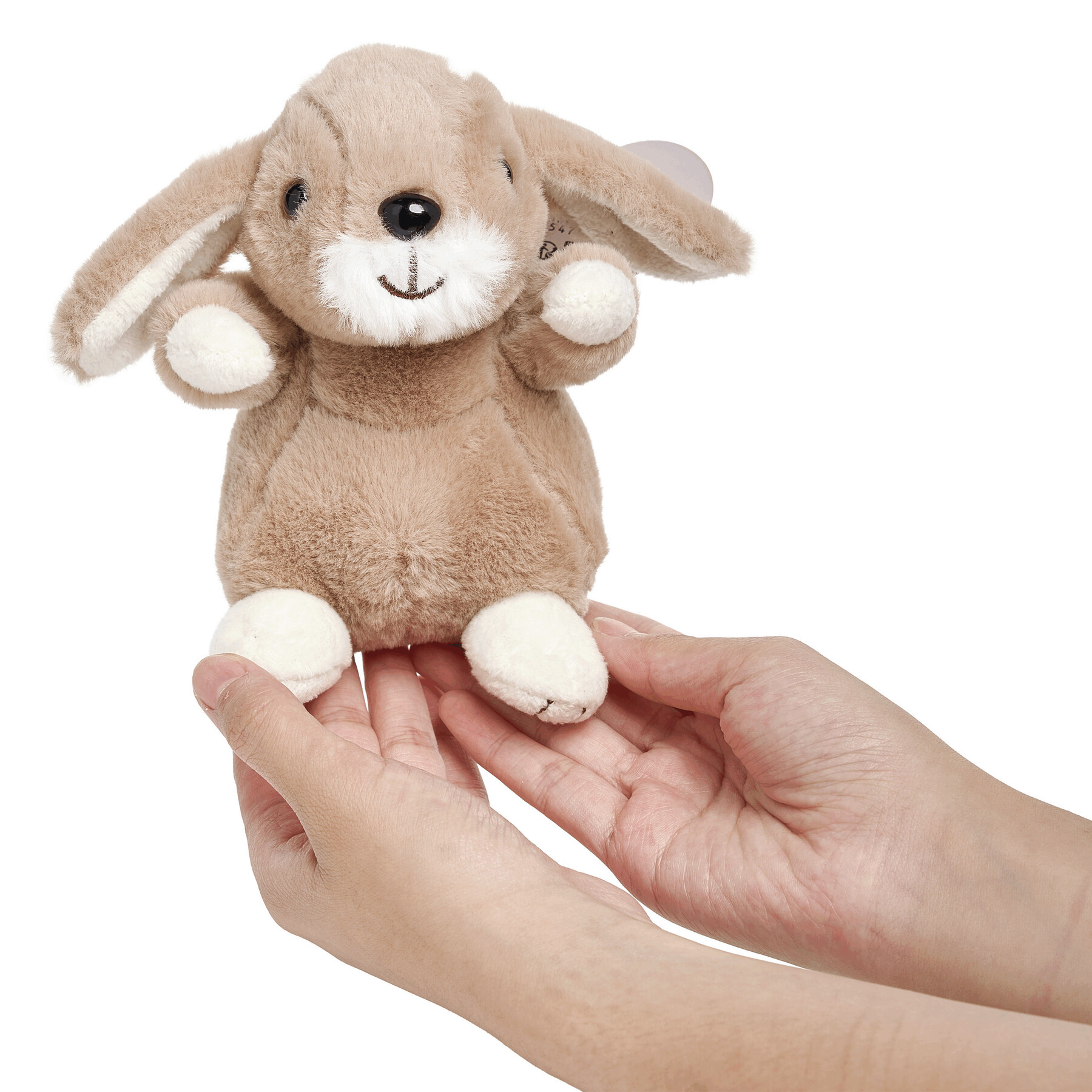 Vue 6 de SABRINA Plush Rabbit - SABRINA Plush Rabbit, Lapin en peluche