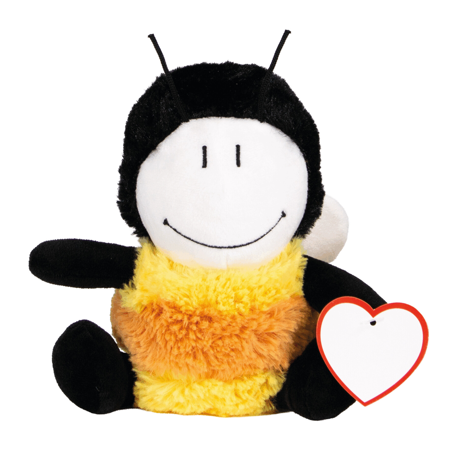 Vue 2 de ANNI Plush Bee - ANNI Plush Bee, Abeille en peluche