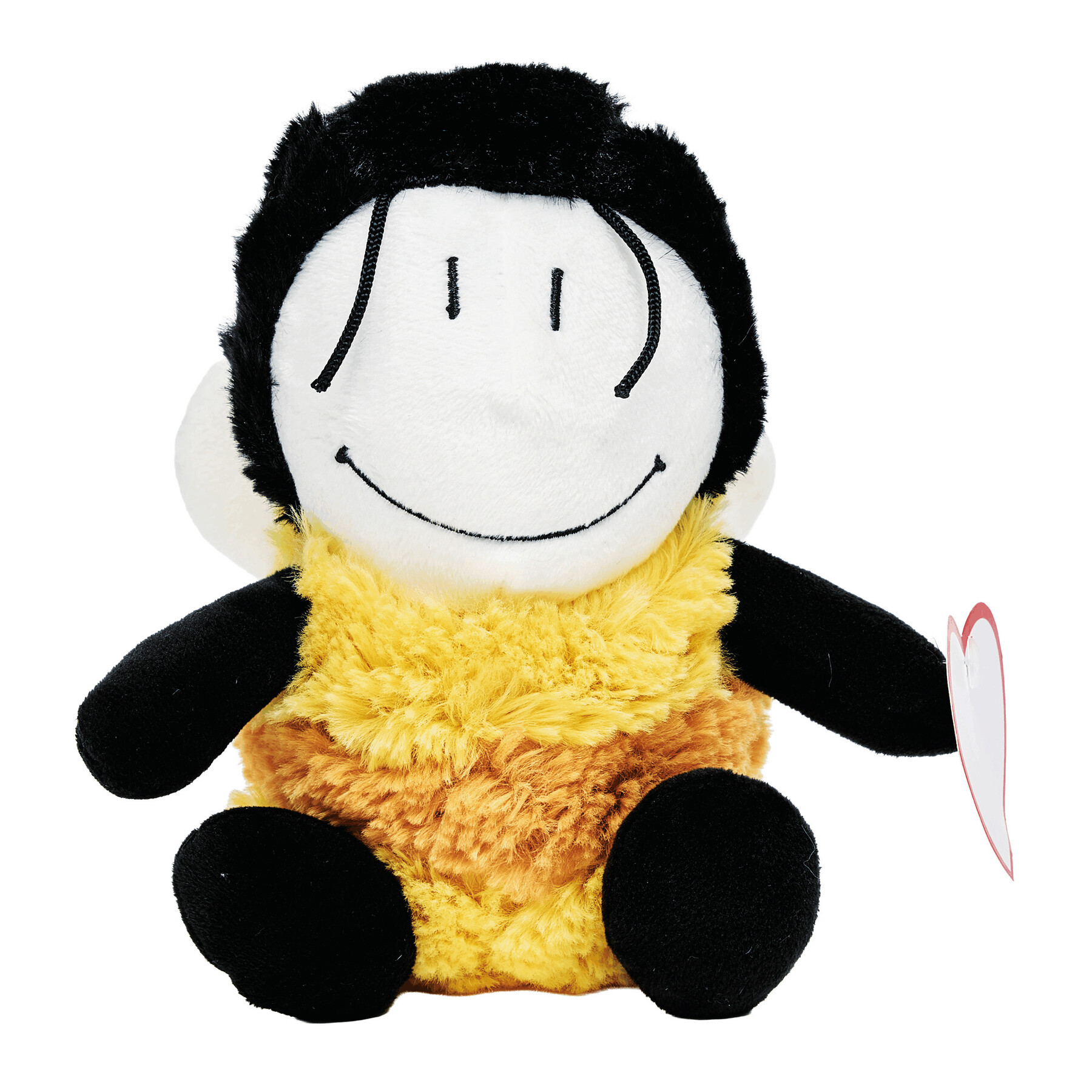 Vue 4 de ANNI Plush Bee - ANNI Plush Bee, Abeille en peluche
