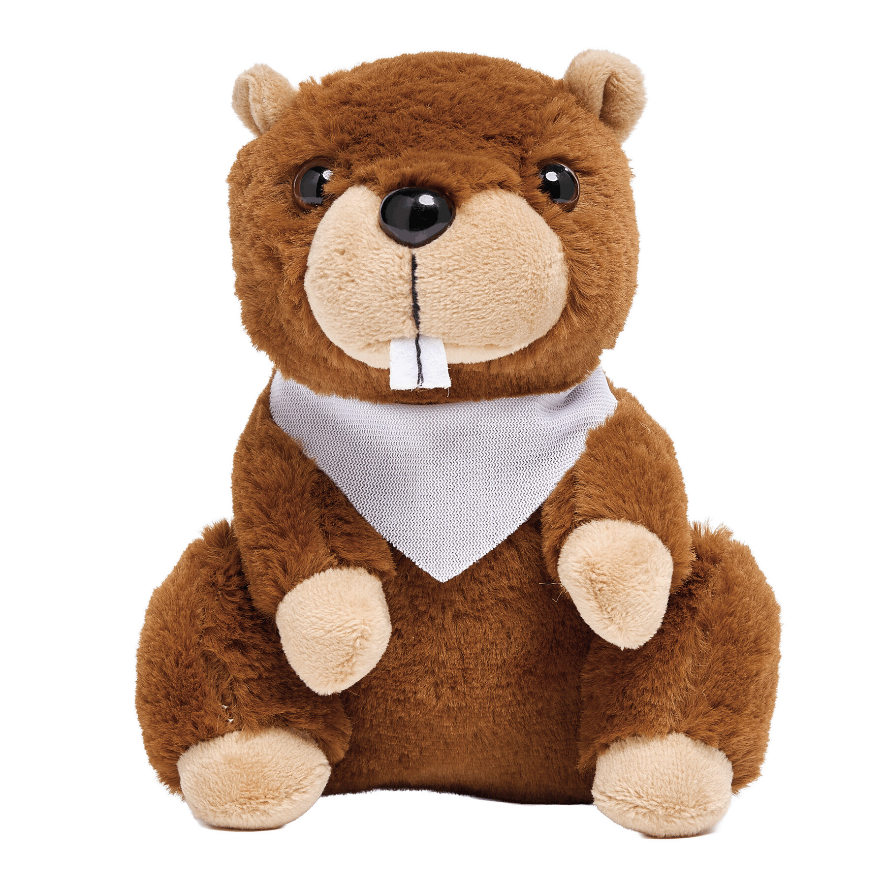 JUSTIN Plush Beaver - JUSTIN Plush Beaver, Castor en peluche