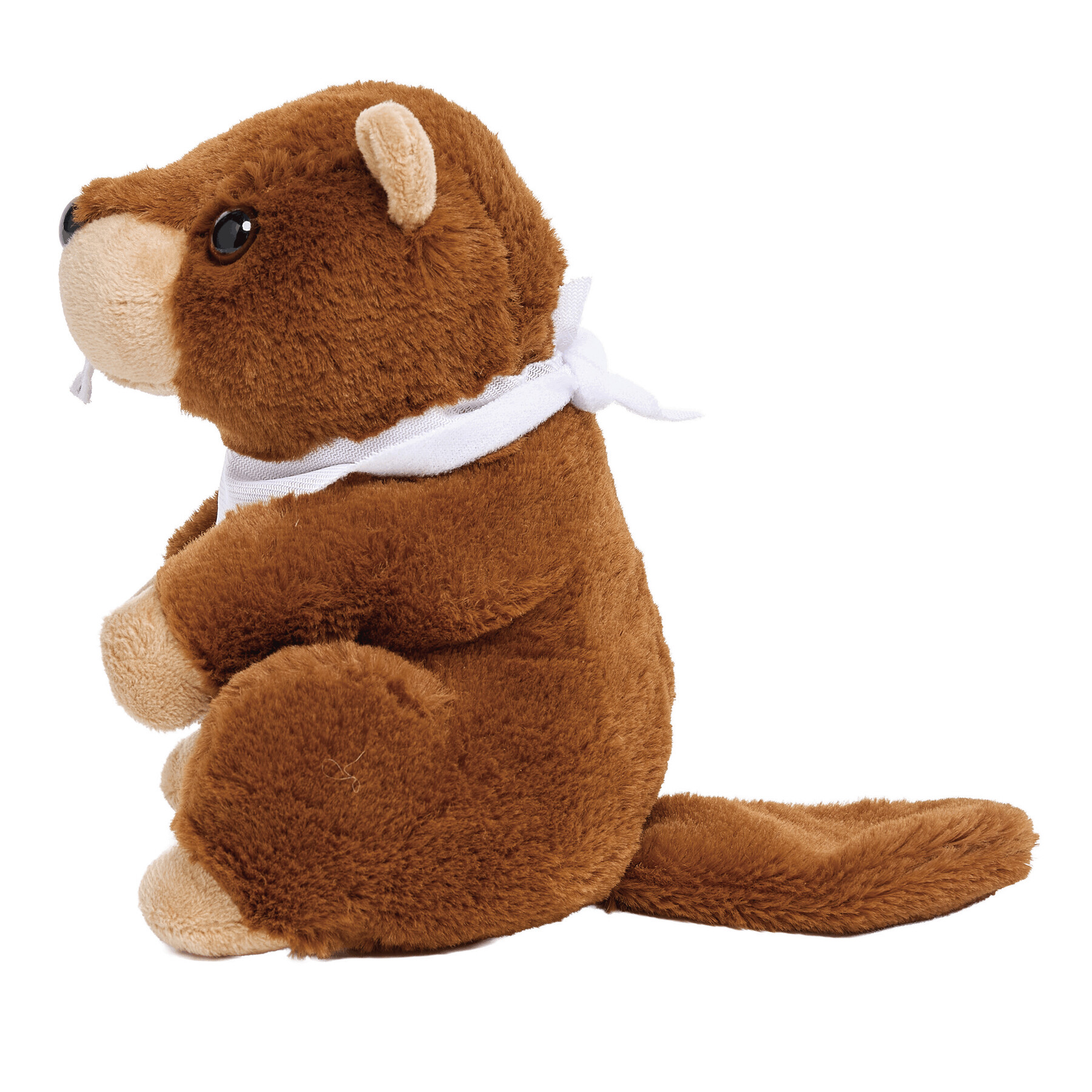 Vue 4 de JUSTIN Plush Beaver - JUSTIN Plush Beaver, Castor en peluche