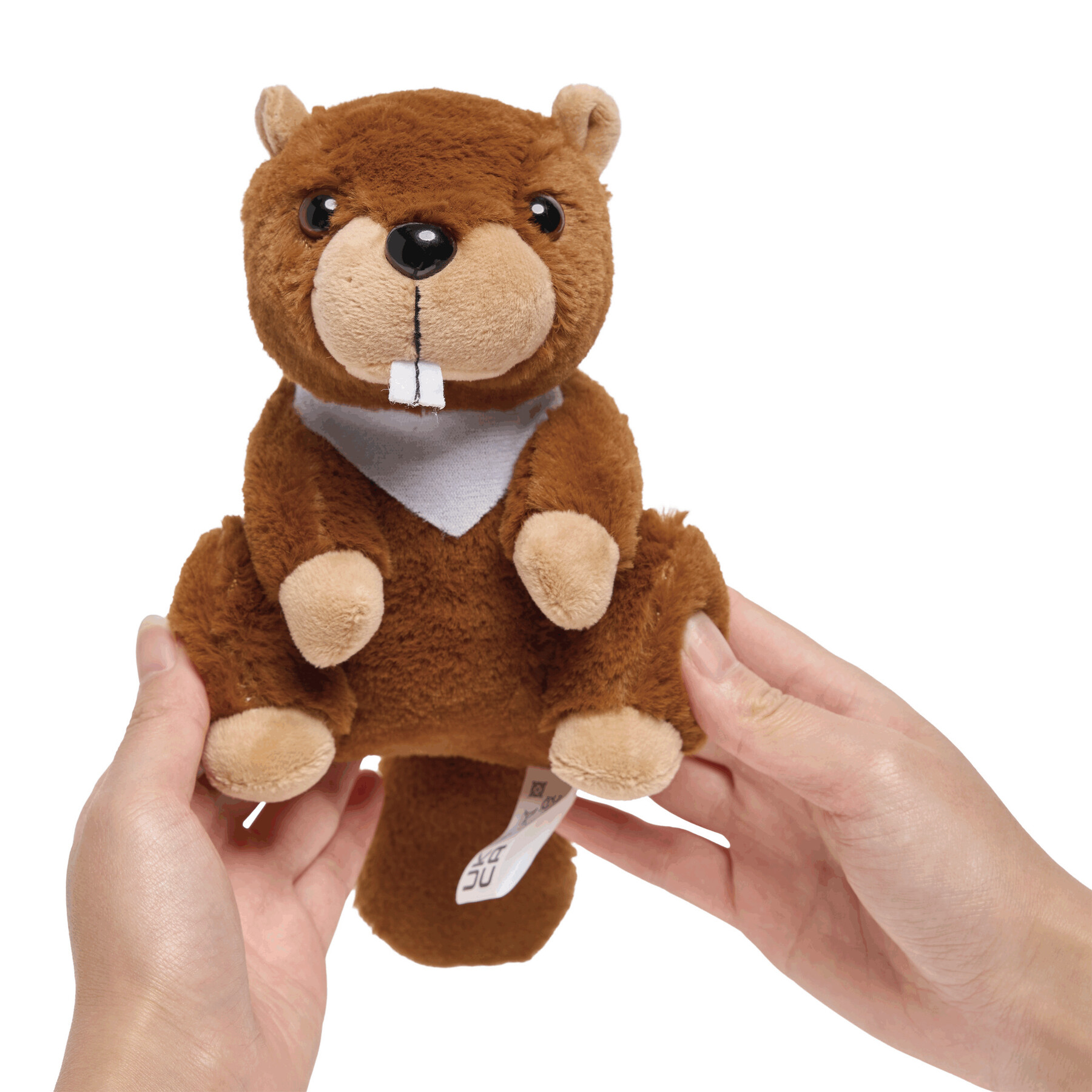 Vue 6 de JUSTIN Plush Beaver - JUSTIN Plush Beaver, Castor en peluche