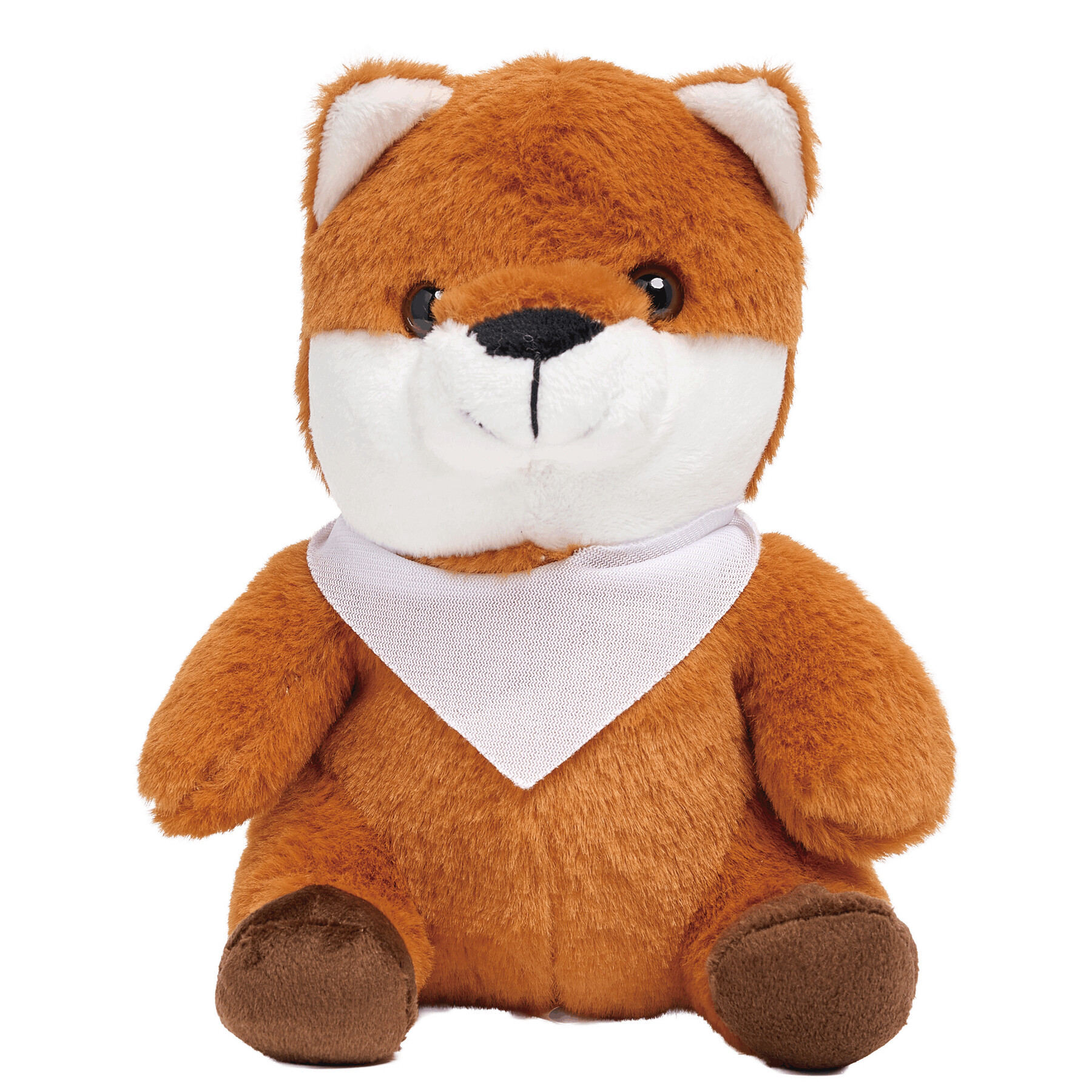 ROBIN Plush Fox - ROBIN Plush Fox, Renard en peluche