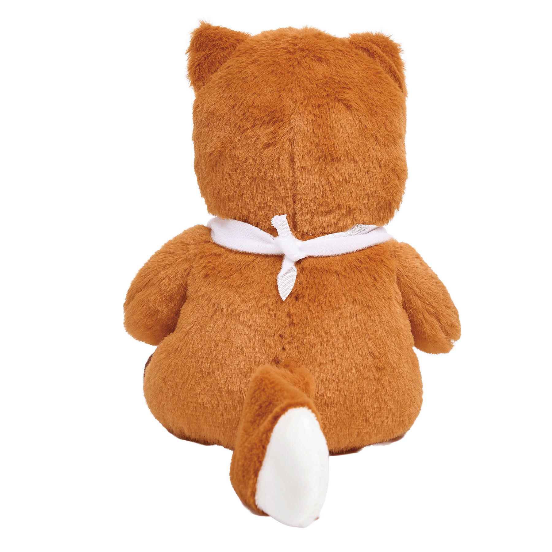 Vue 3 de ROBIN Plush Fox - ROBIN Plush Fox, Renard en peluche