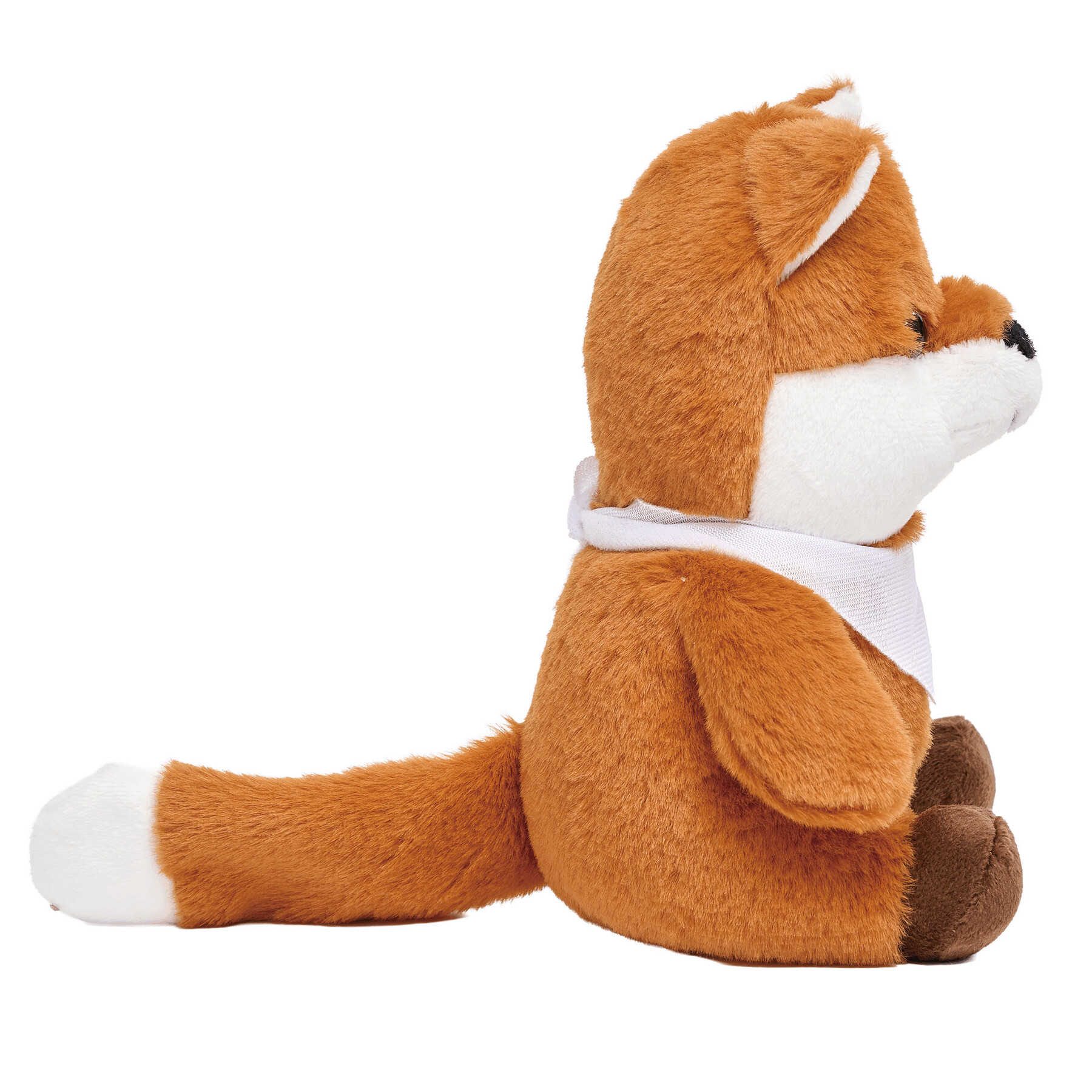 Vue 4 de ROBIN Plush Fox - ROBIN Plush Fox, Renard en peluche