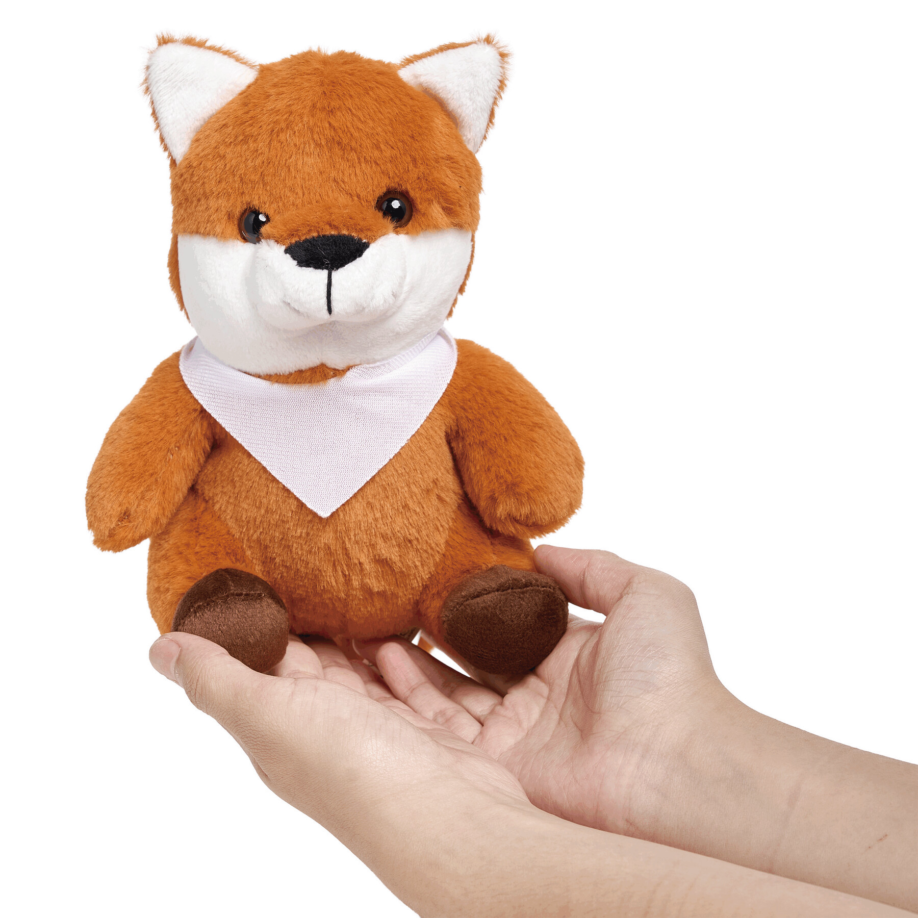 Vue 6 de ROBIN Plush Fox - ROBIN Plush Fox, Renard en peluche