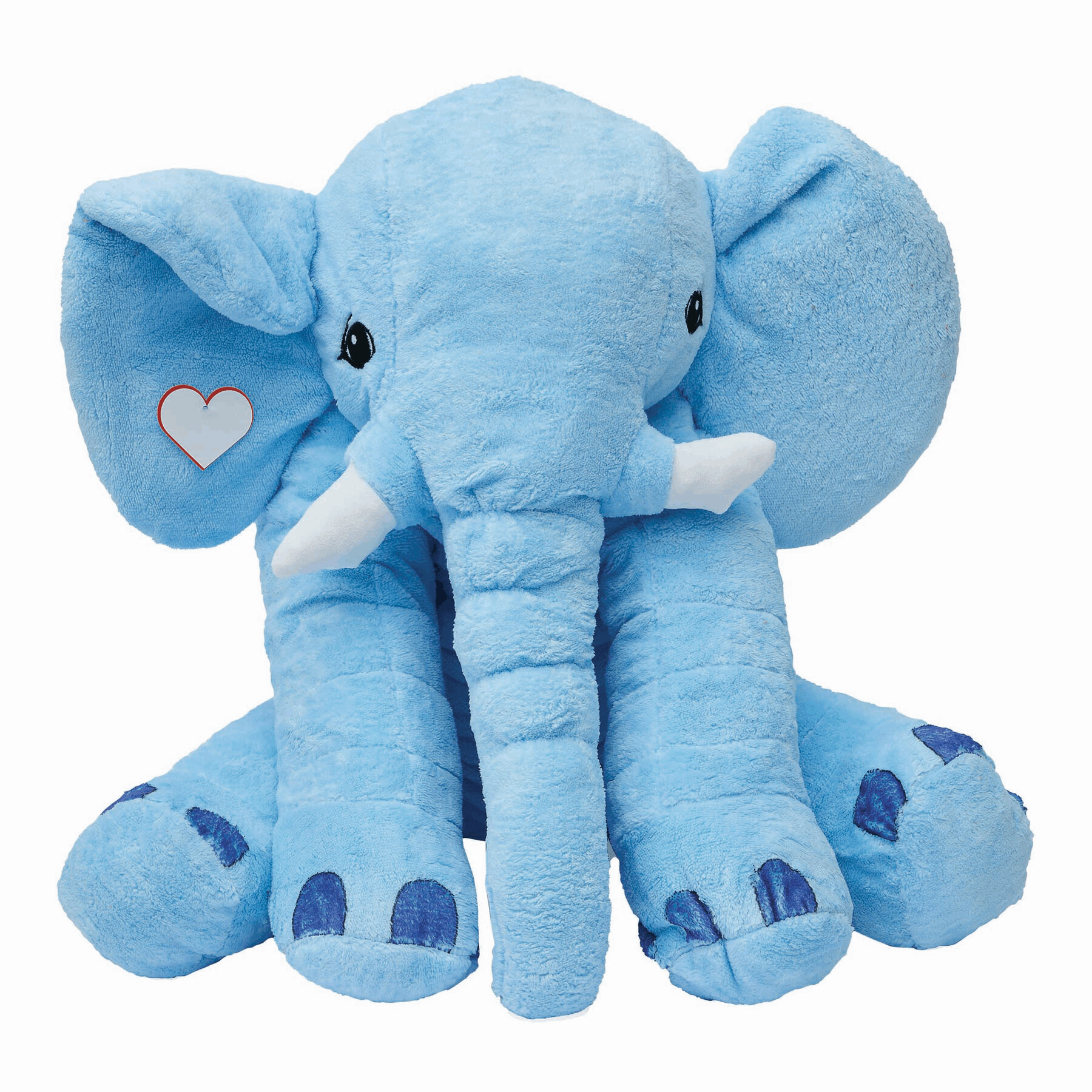 LOUNIS - Duży pluszowy słoń