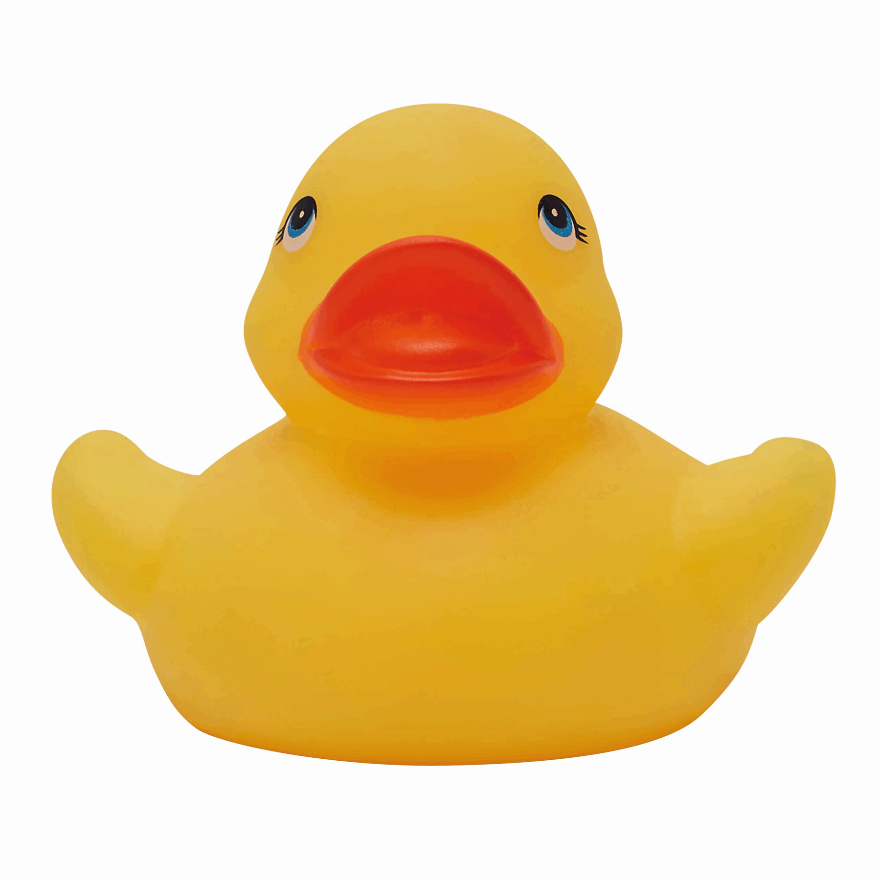 Vue 2 de BABETT - Canard en plastique
