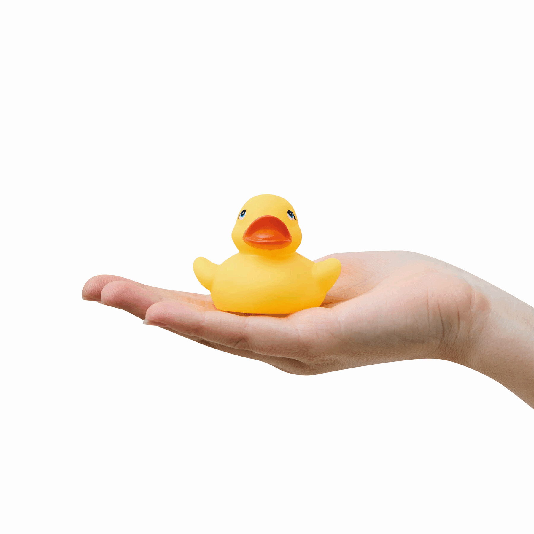 Vue 4 de BABETT - Canard en plastique