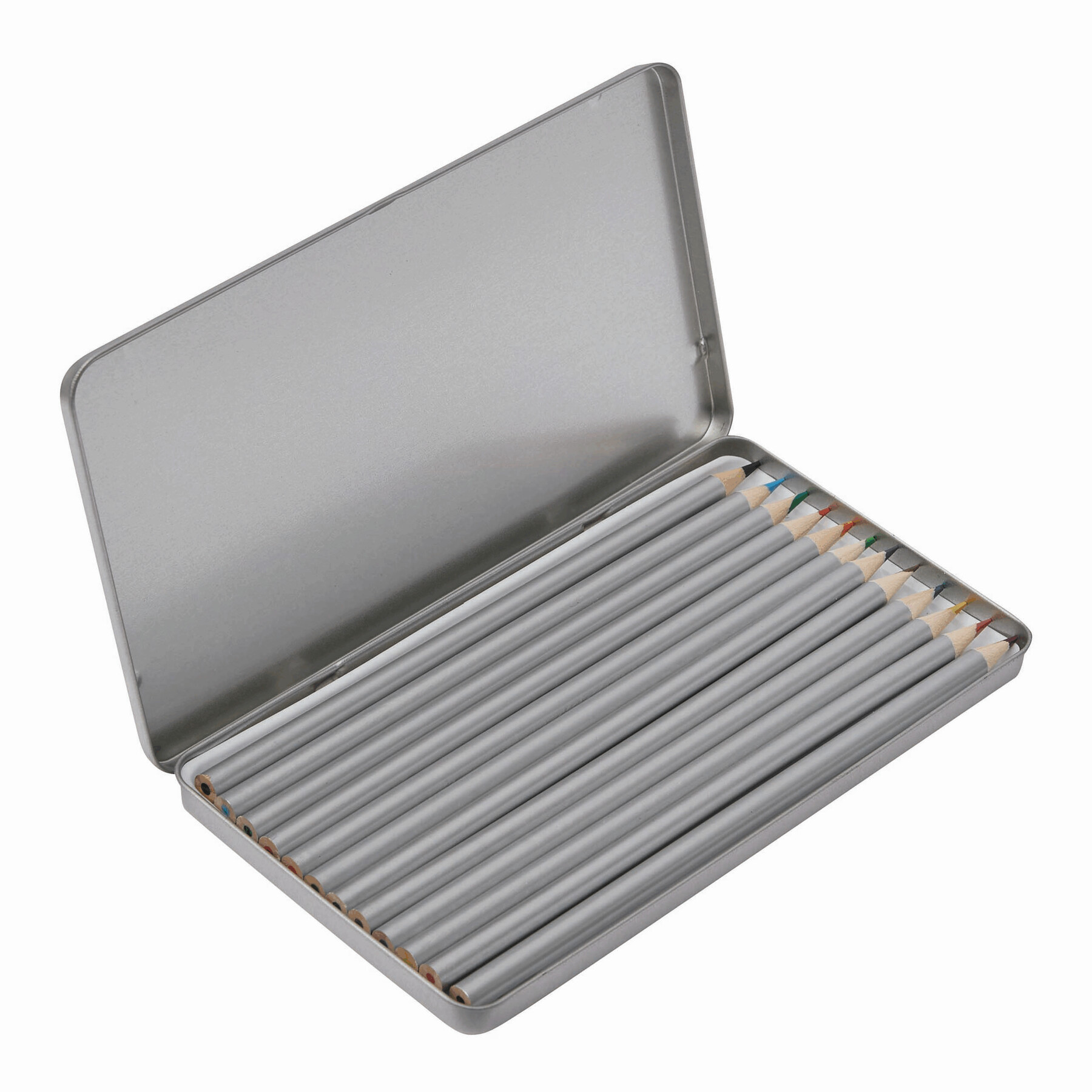 SILVERSTAR - 12 długich kredek