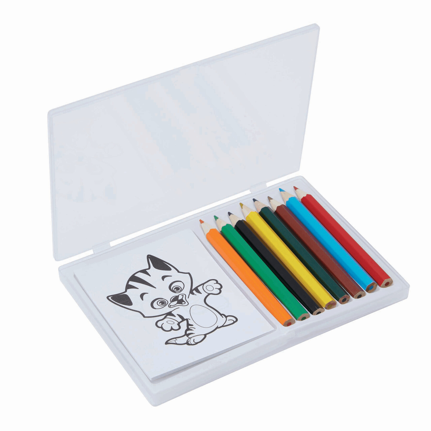 CRAZY ANIMALS - Zestaw do kolorowania