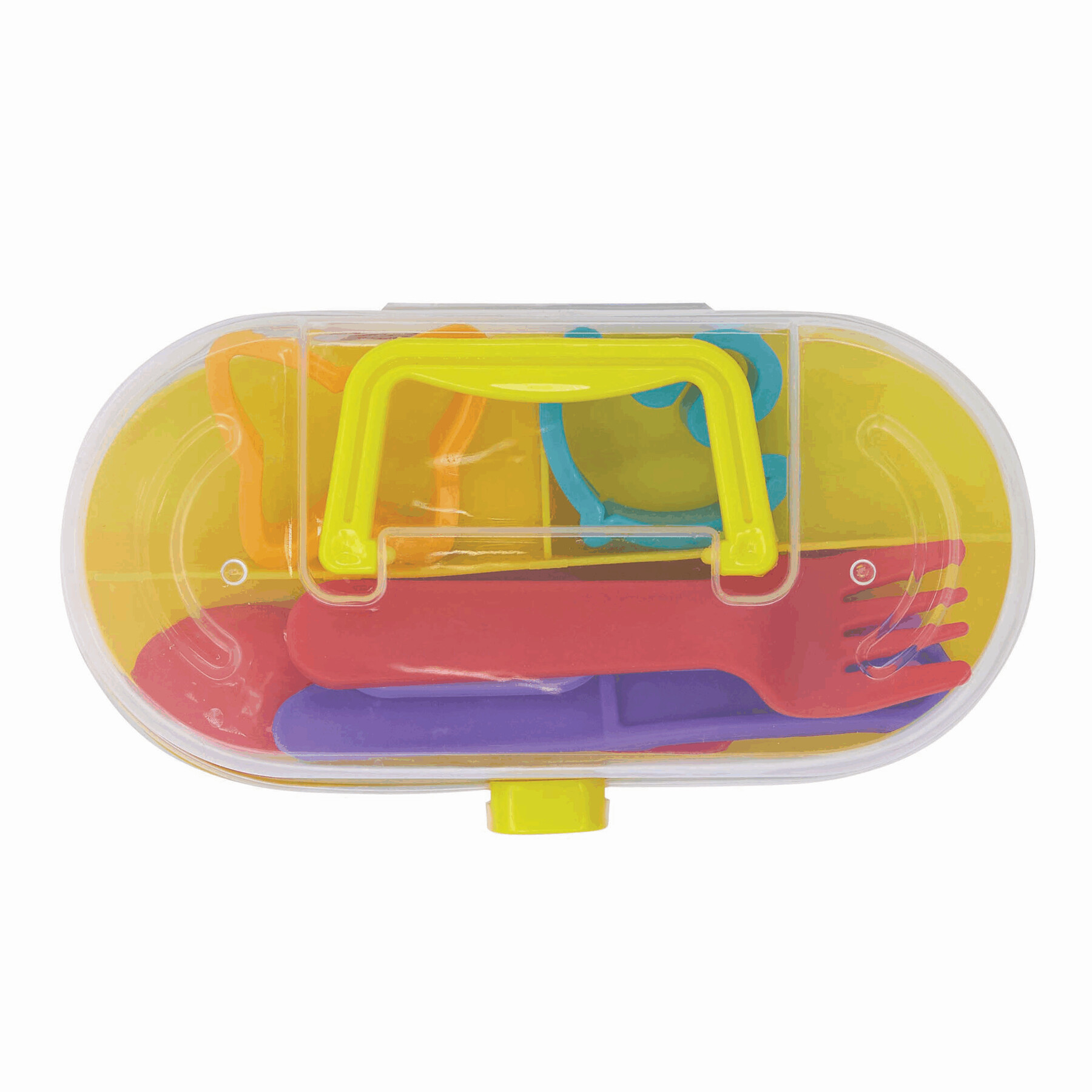 Vue 4 de FUNNY ACTIVITY - Valisette de pâte à modeler
