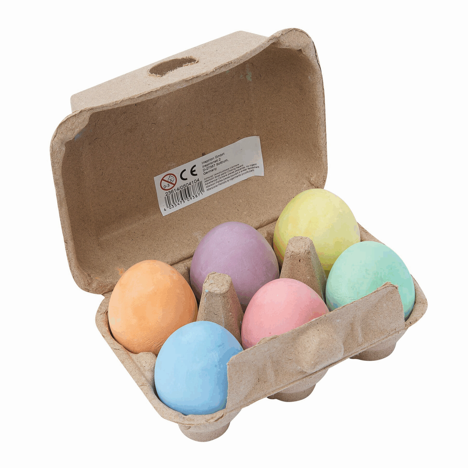 FUNNY EGGS - Set de craies