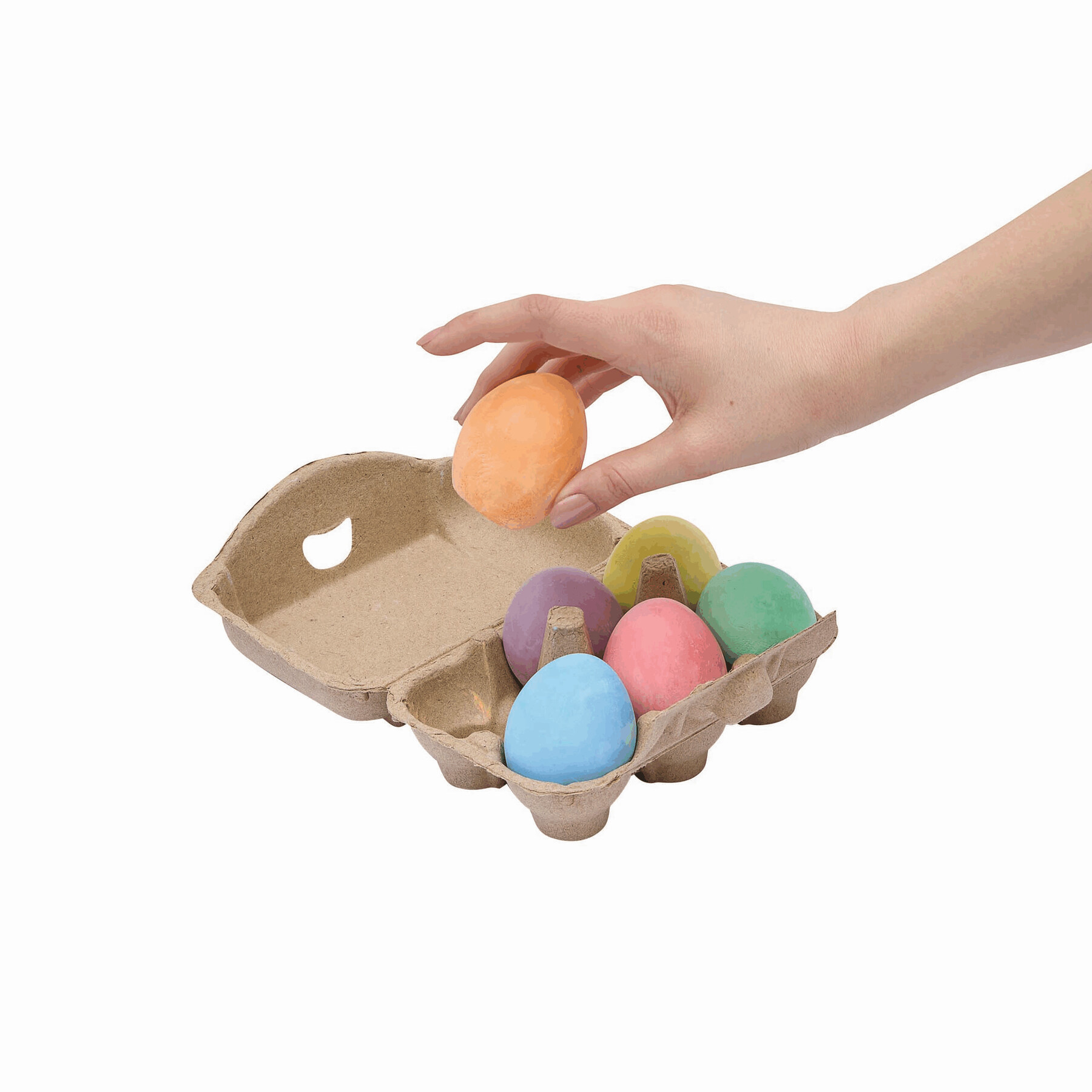 Vue 5 de FUNNY EGGS - Set de craies