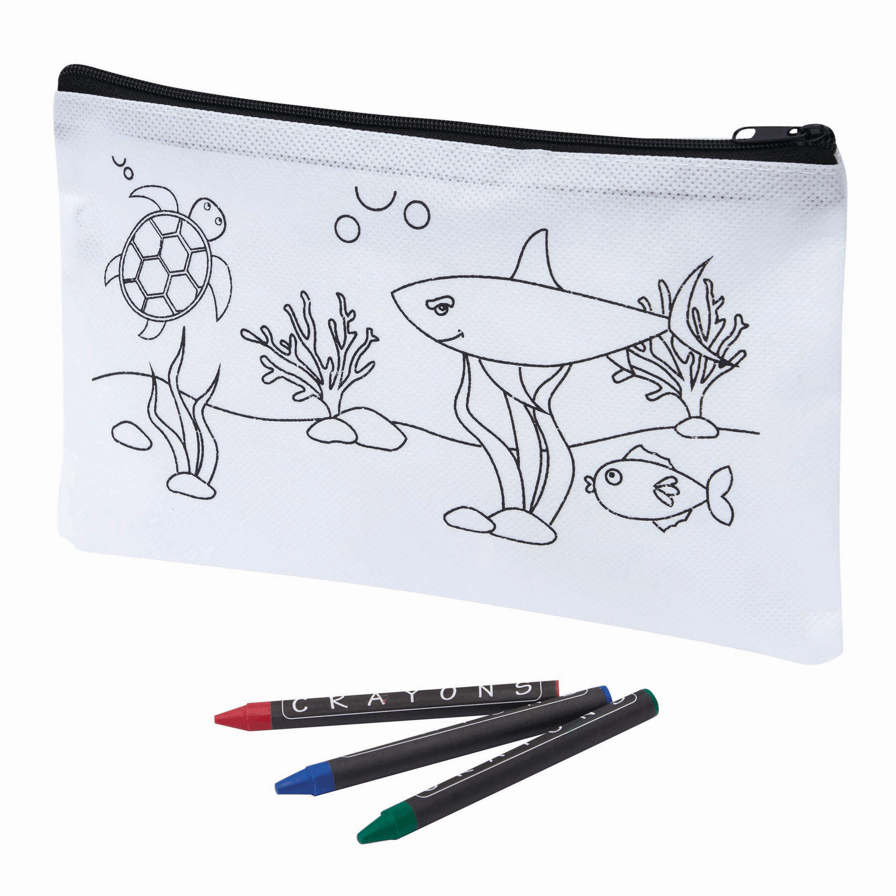 COLOURFUL SCHOOL - Piórnik