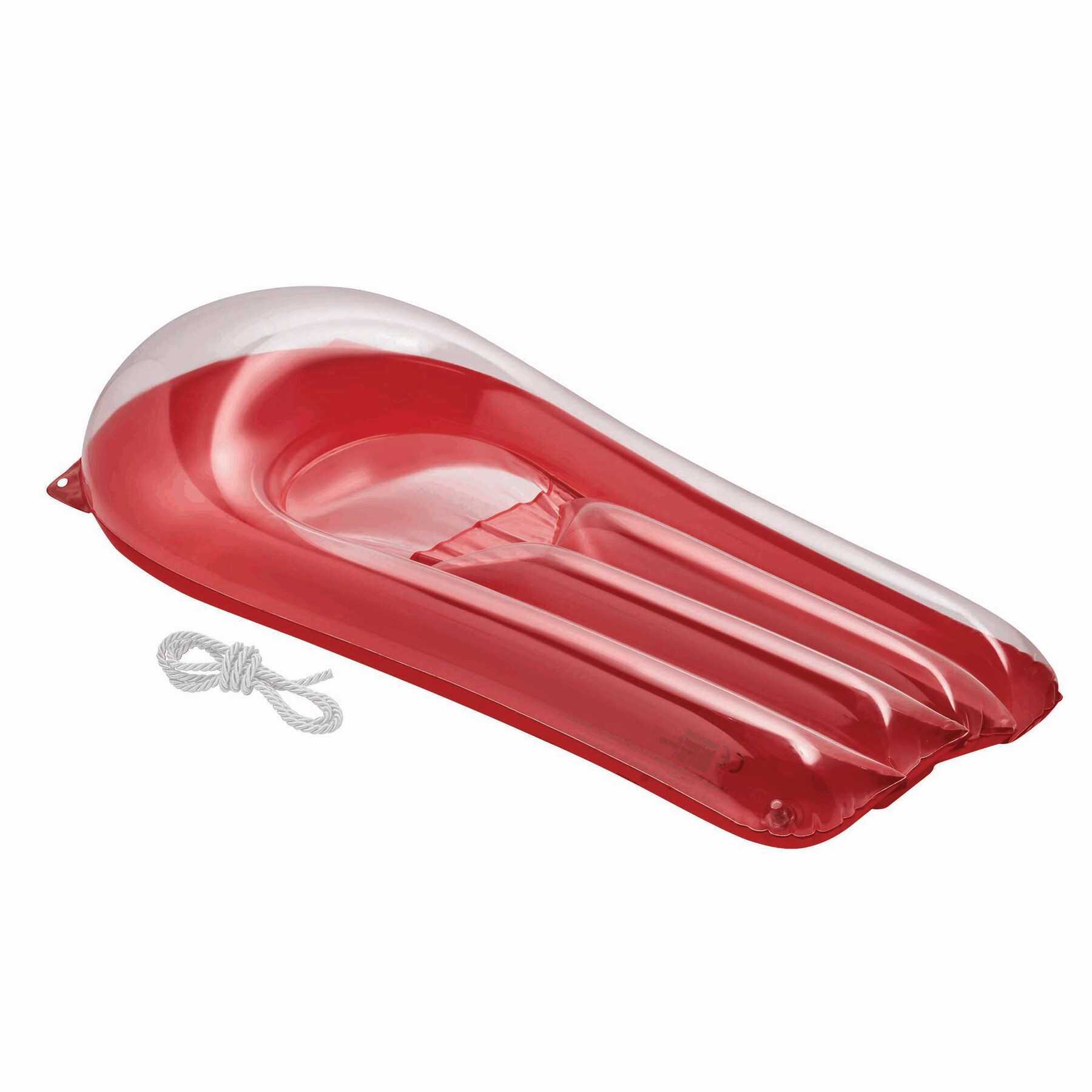 Vue 2 de SPLASH - Mini matelas pneumatique gonflable