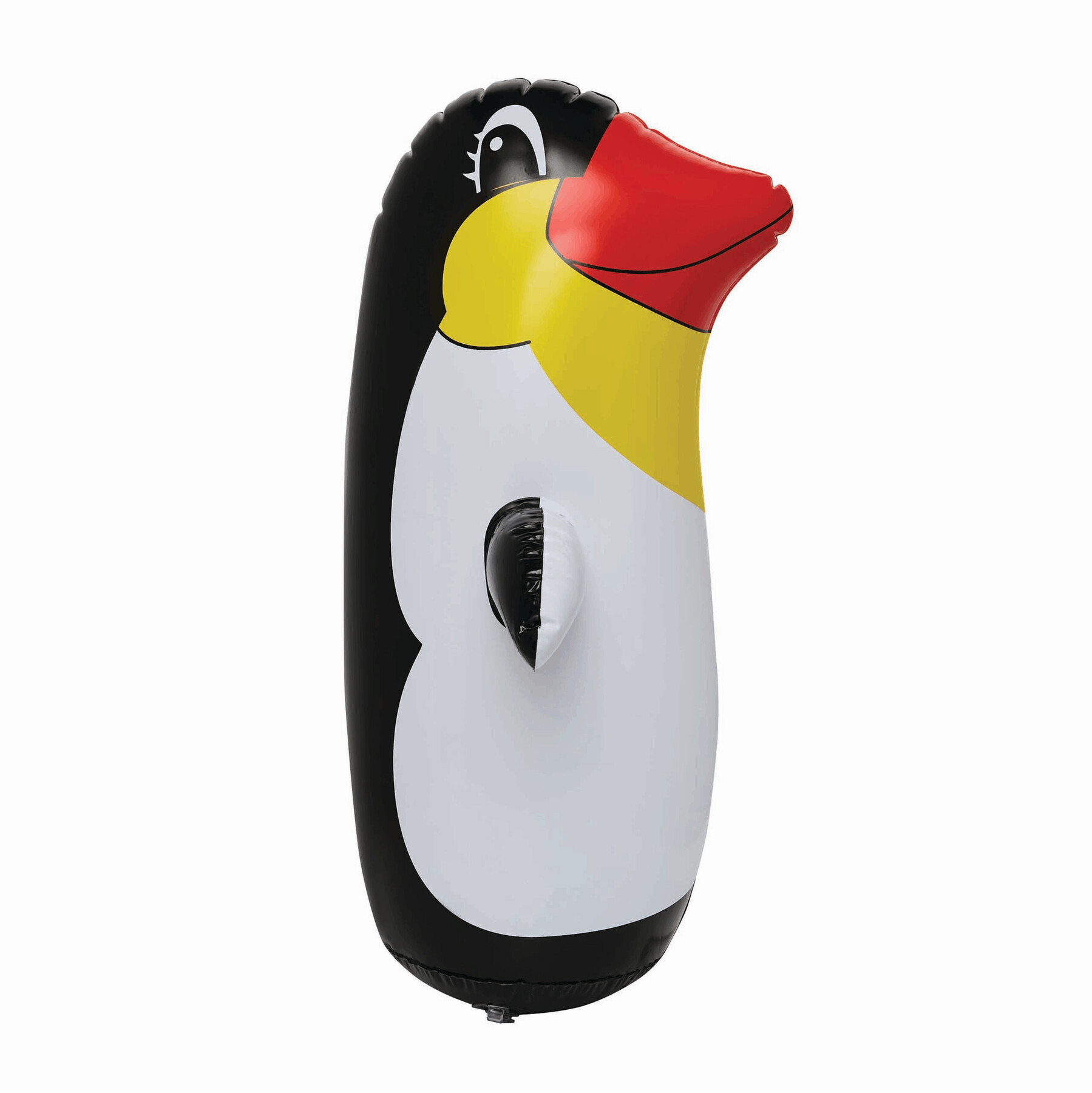 Vue 4 de STAND UP - Pingouin gonflable bancal