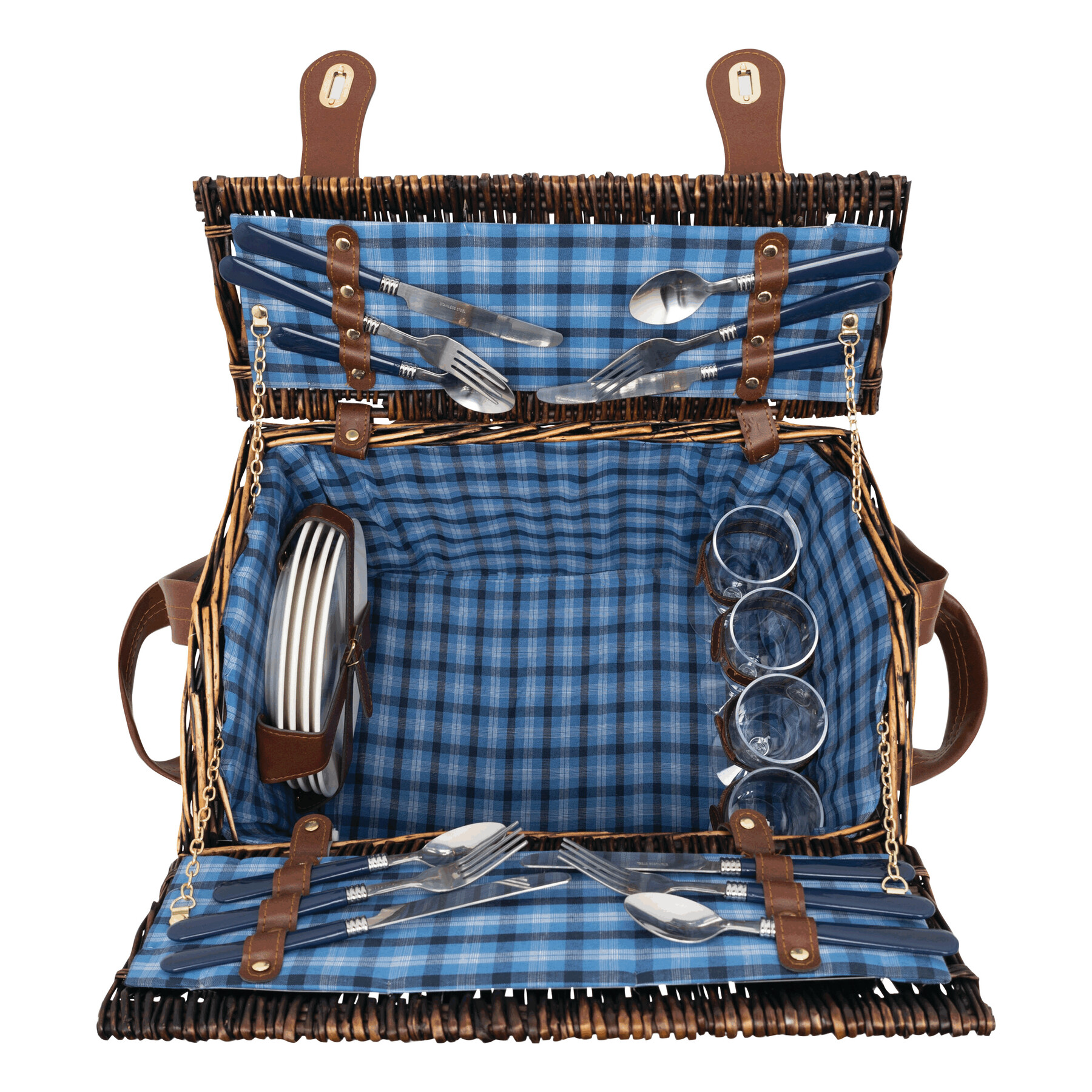 Vue 3 de SUMMERTIME - Panier à pique-nique