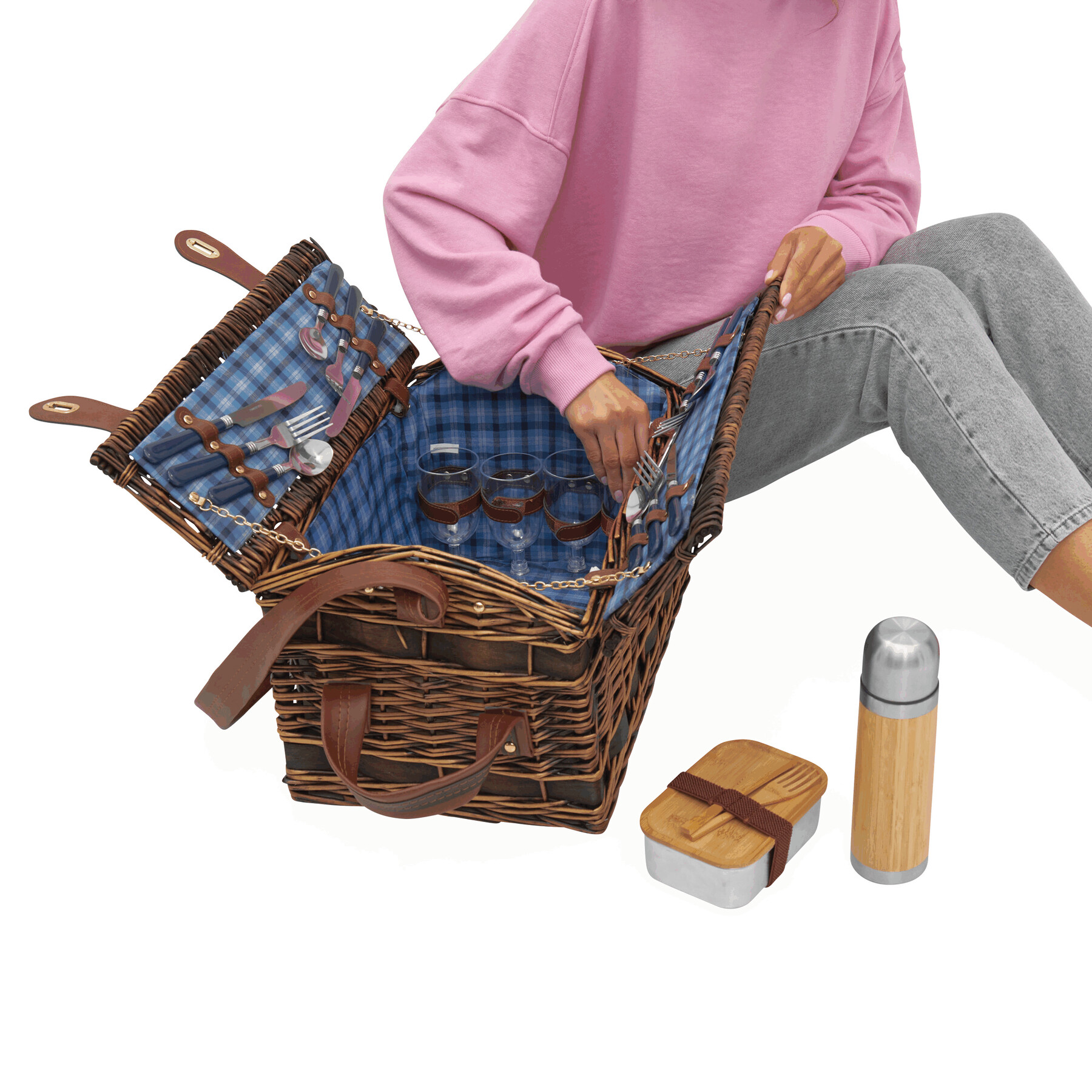 Vue 10 de SUMMERTIME - Panier à pique-nique