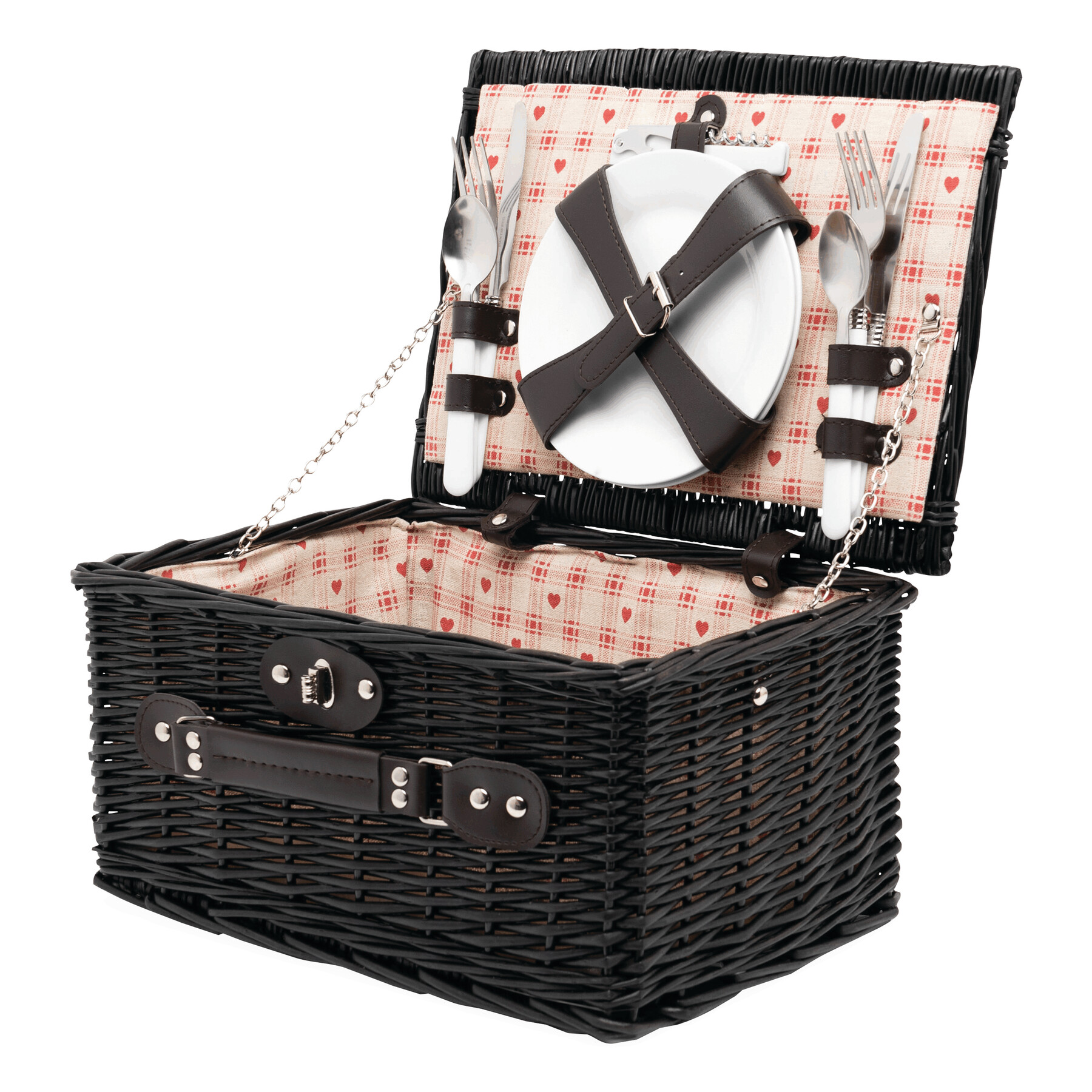 SUNSET PARK - Panier à pique-nique pour 2 personnes