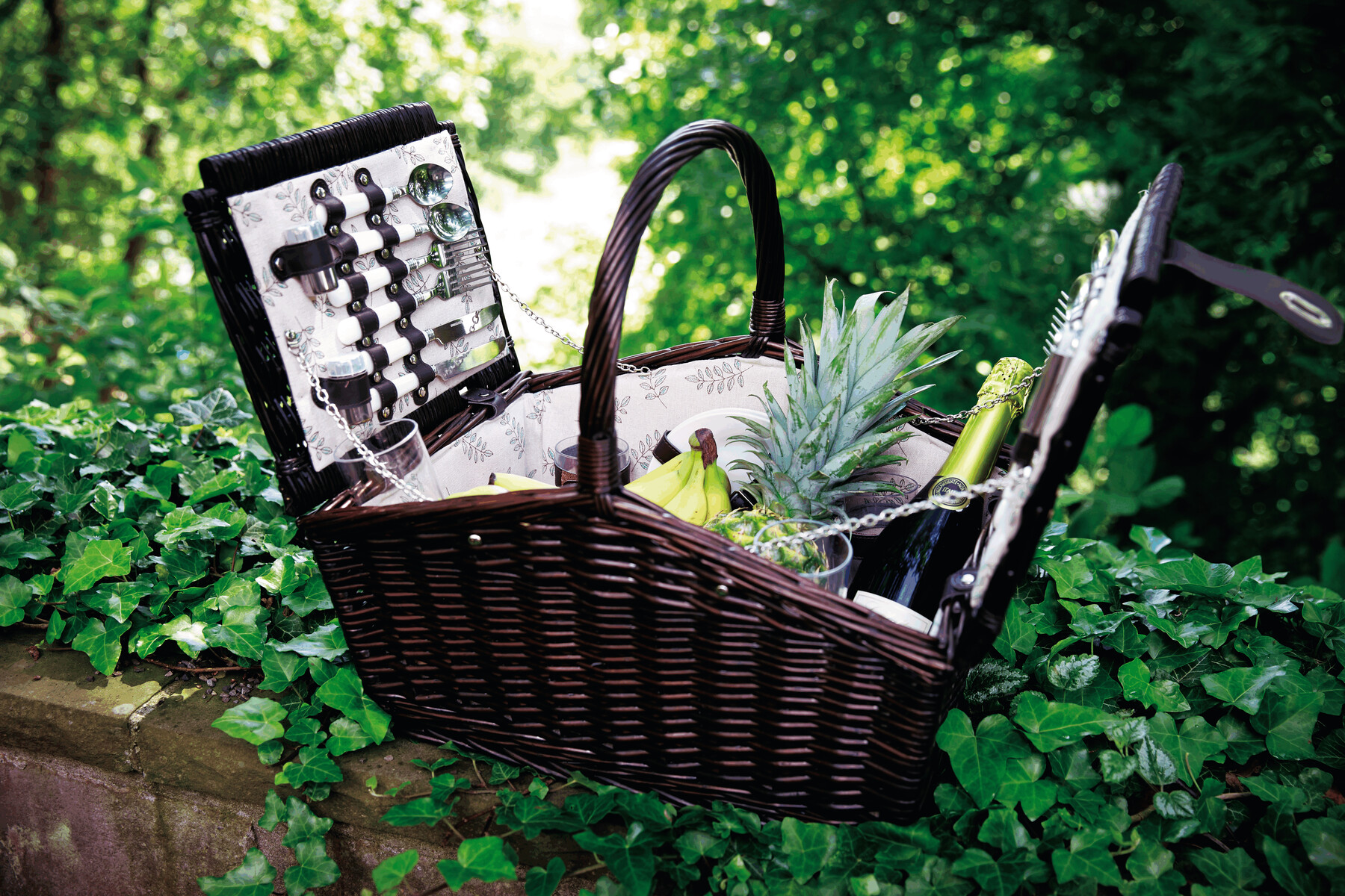 Vue 12 de RICHMOND PARK - Panier à pique-nique pour 4 personnes