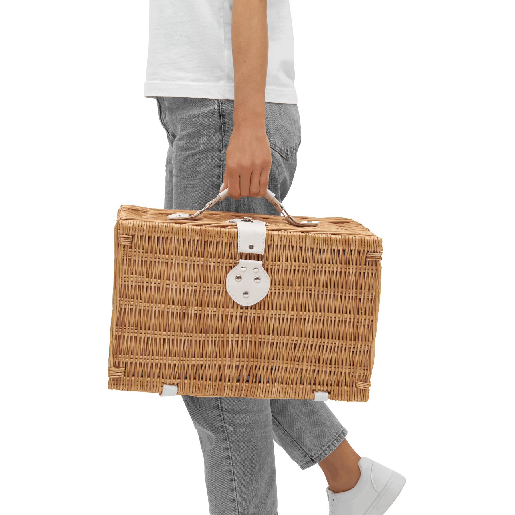 Vue 10 de KINGS PARK - Panier pique-nique en osier