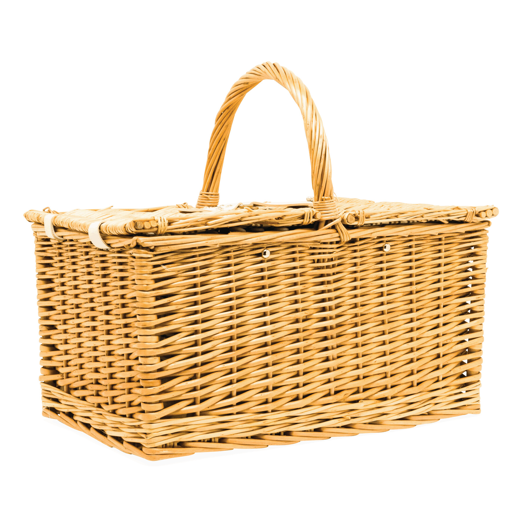 Vue 4 de STANLEY PARK - Panier de pique-nique en osier