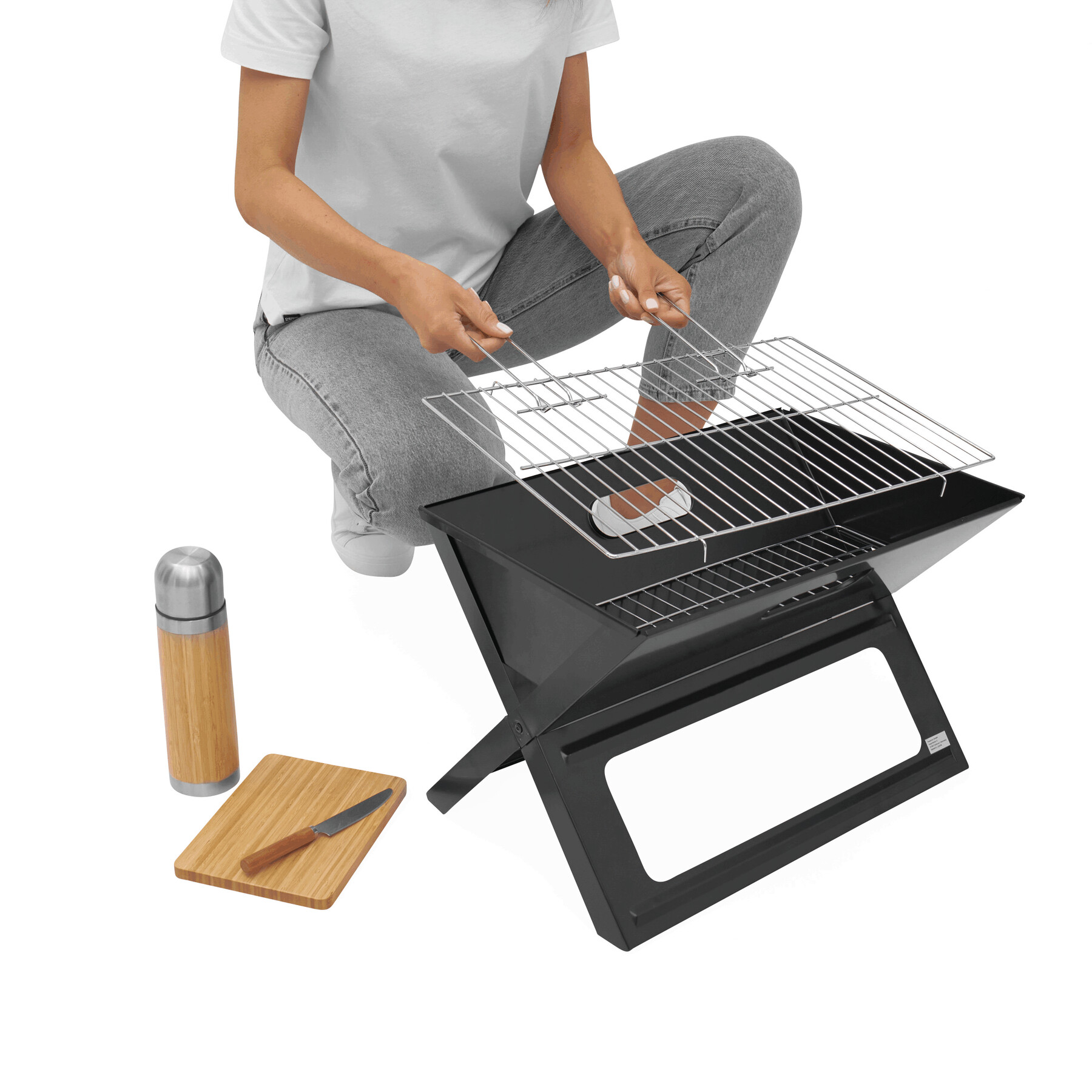 Vue 7 de SUMMER EVENING 2.0 - Barbecue pliable