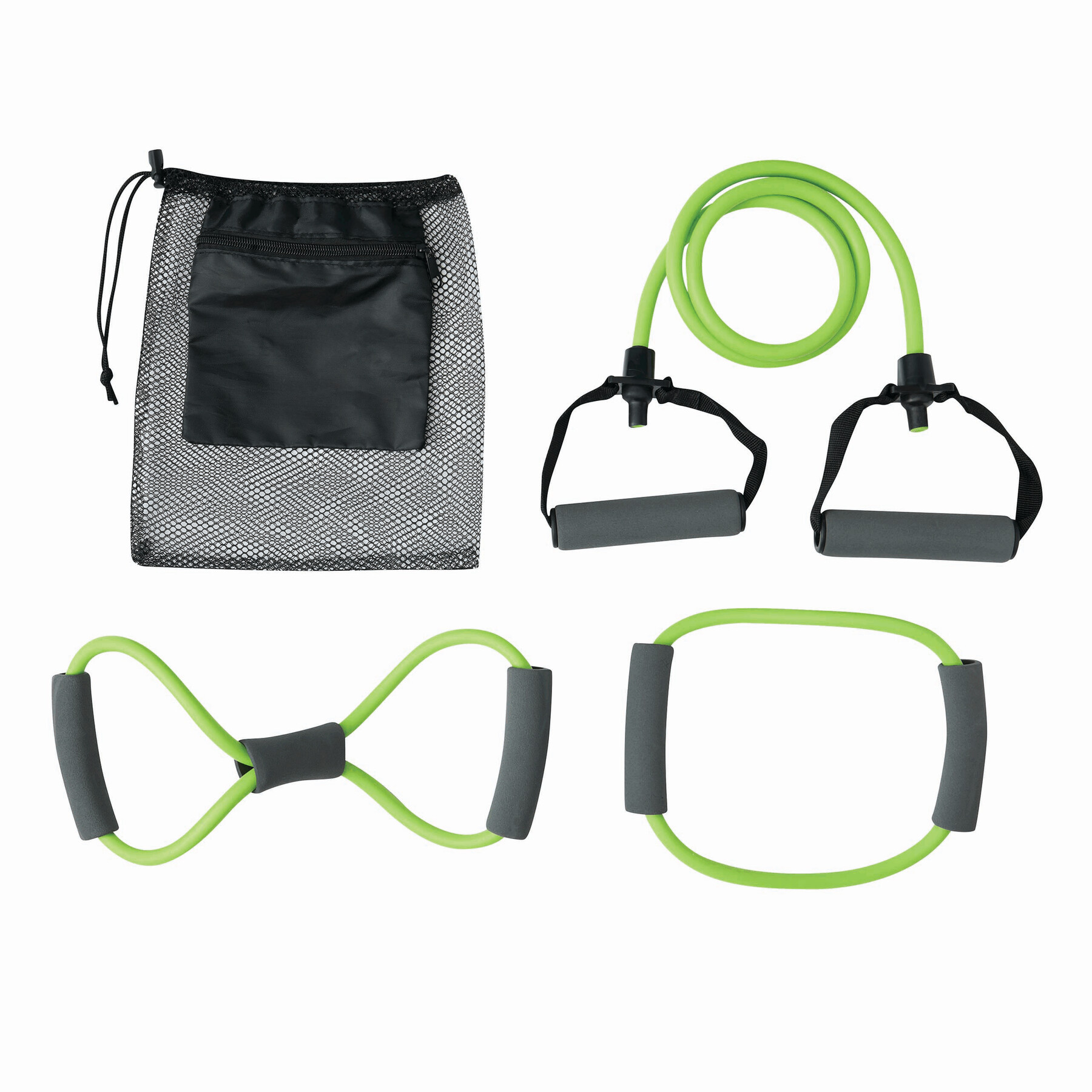 Vue 2 de SPORTS SPIRITS - Set de bandes de fitness