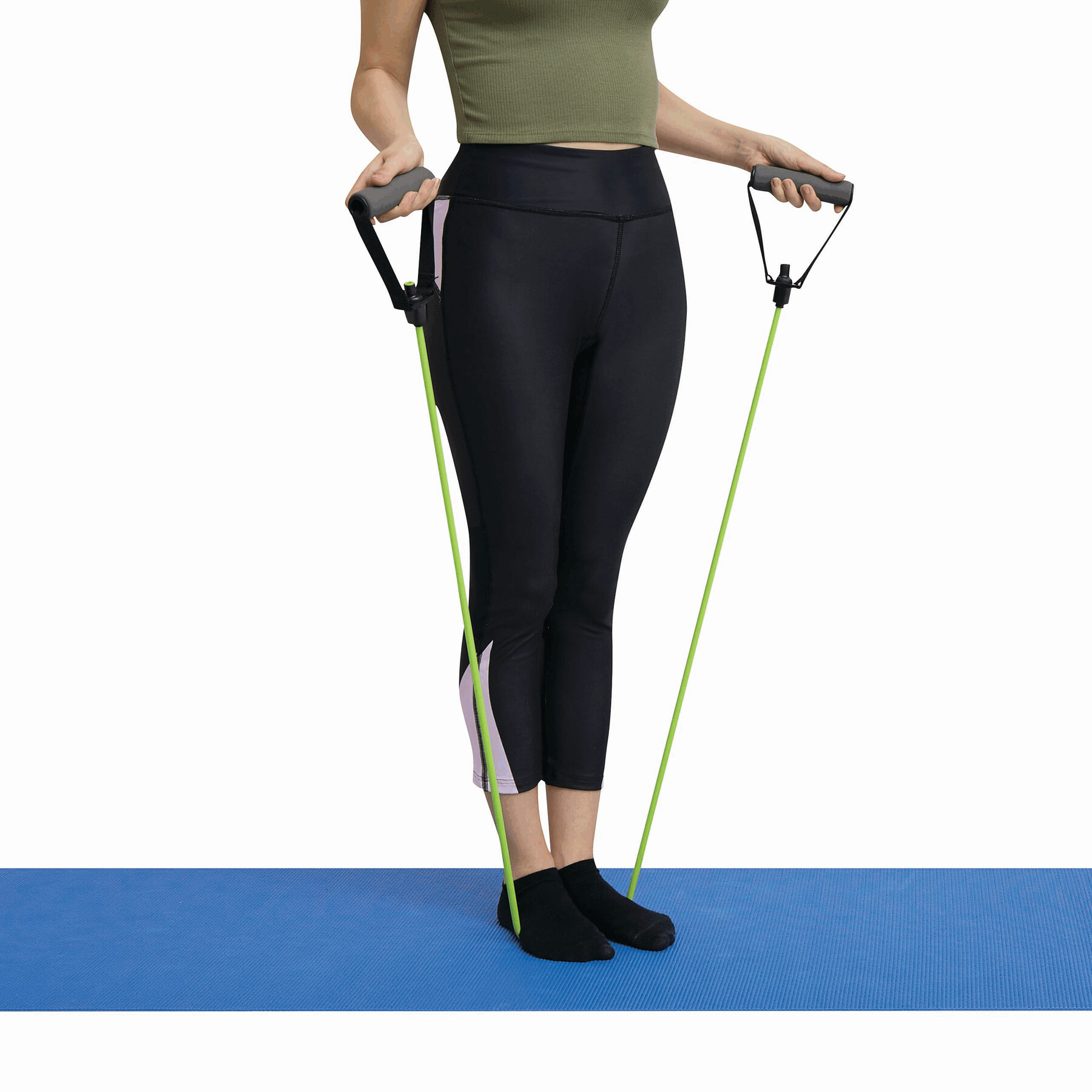 Vue 4 de SPORTS SPIRITS - Set de bandes de fitness