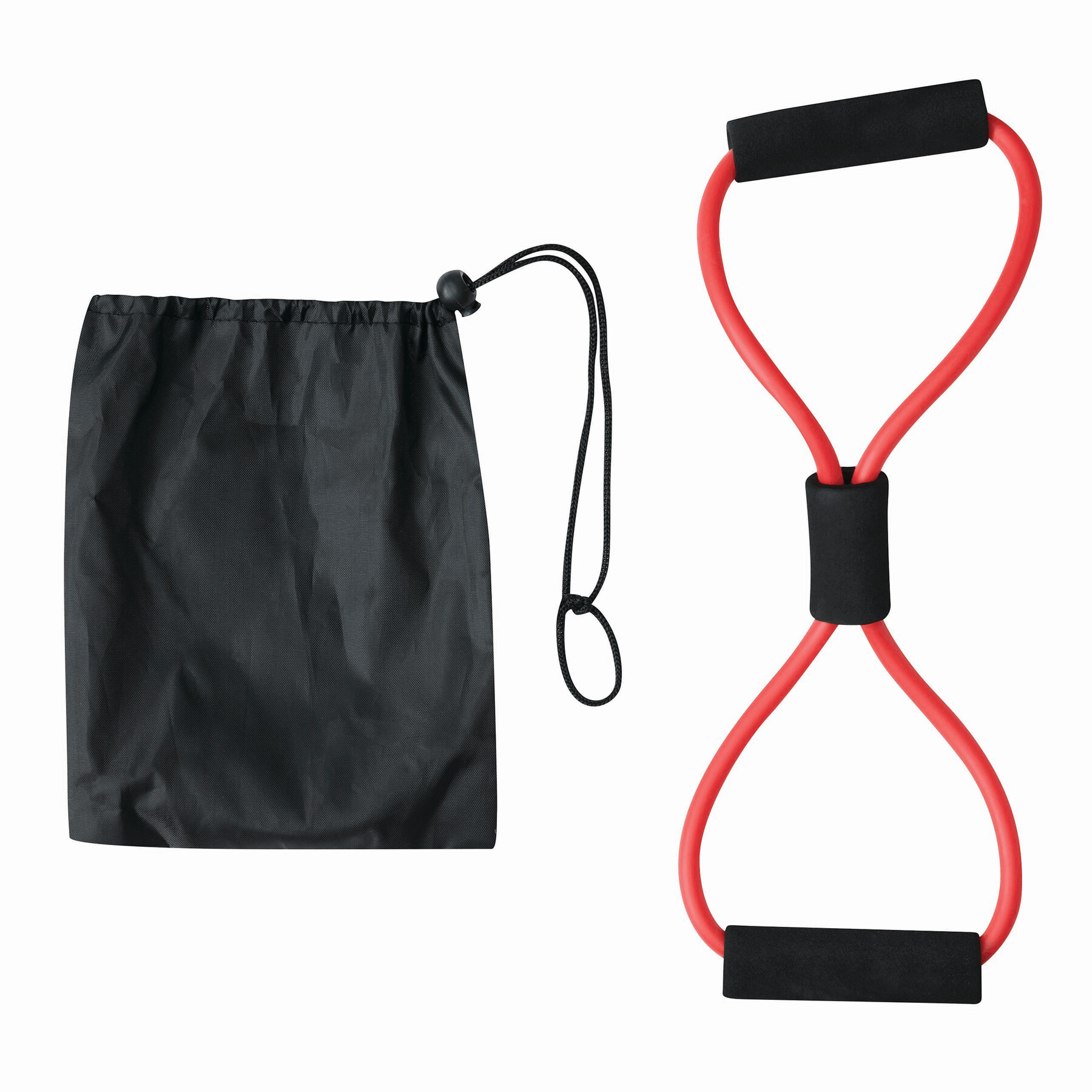 Vue 2 de ELASTICAL - Bandeaux de fitness pour renforcer la musculature