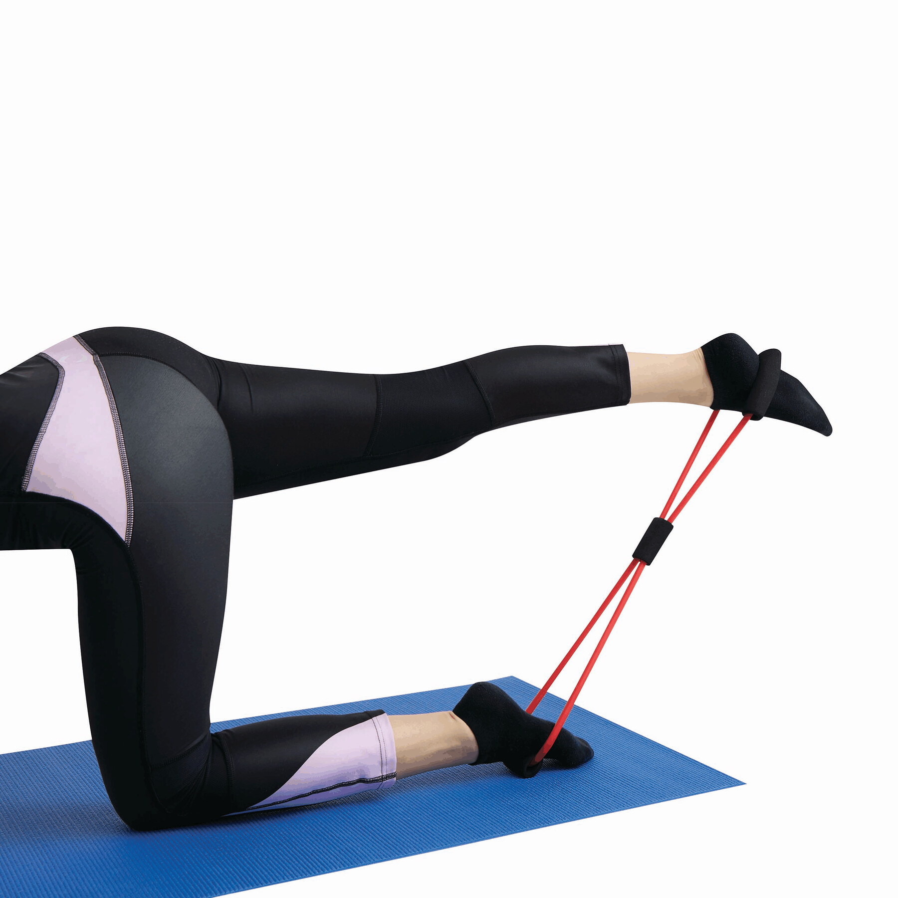 Vue 4 de ELASTICAL - Bandeaux de fitness pour renforcer la musculature