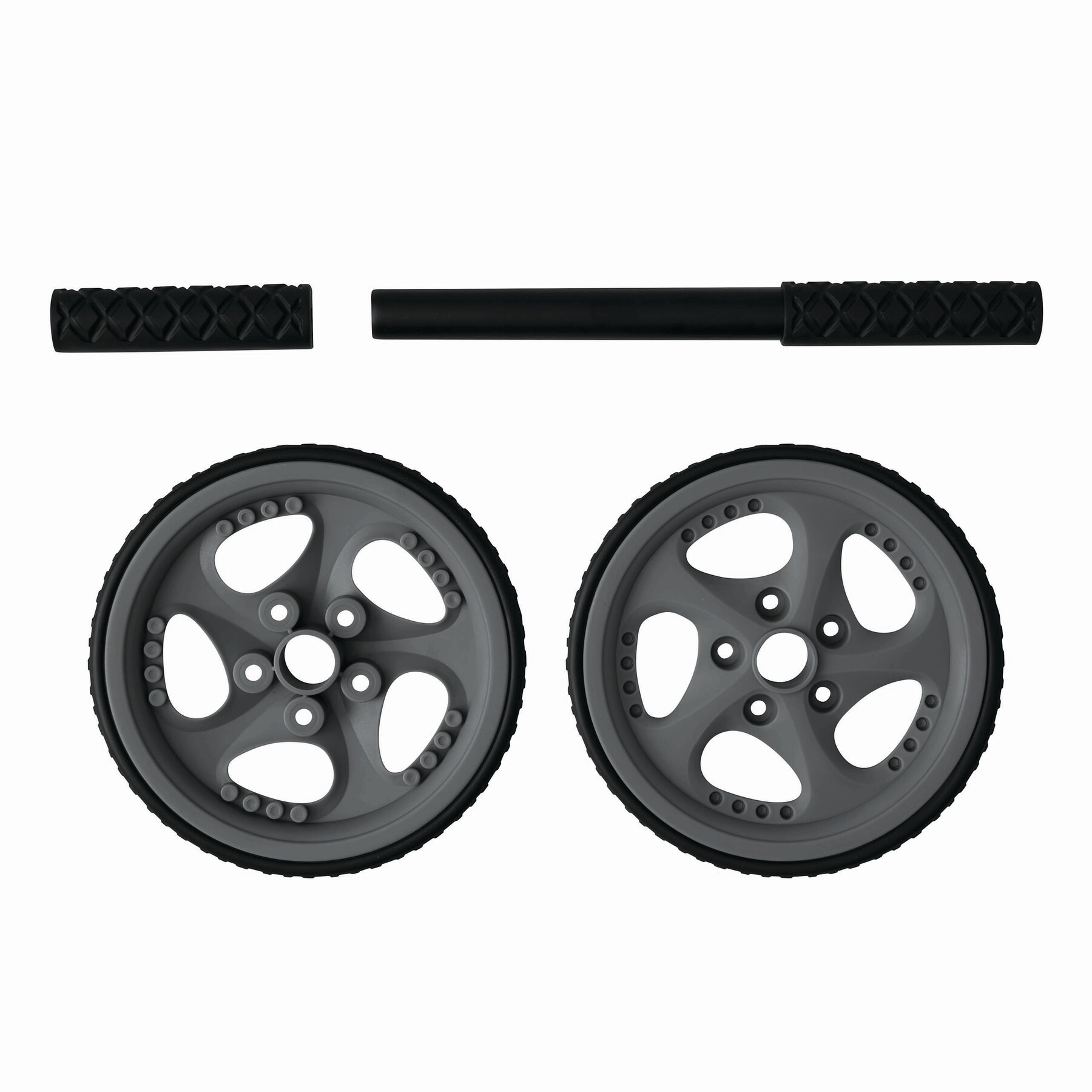 Vue 2 de SPORT WHEEL - Entraîneur de muscles abdominaux