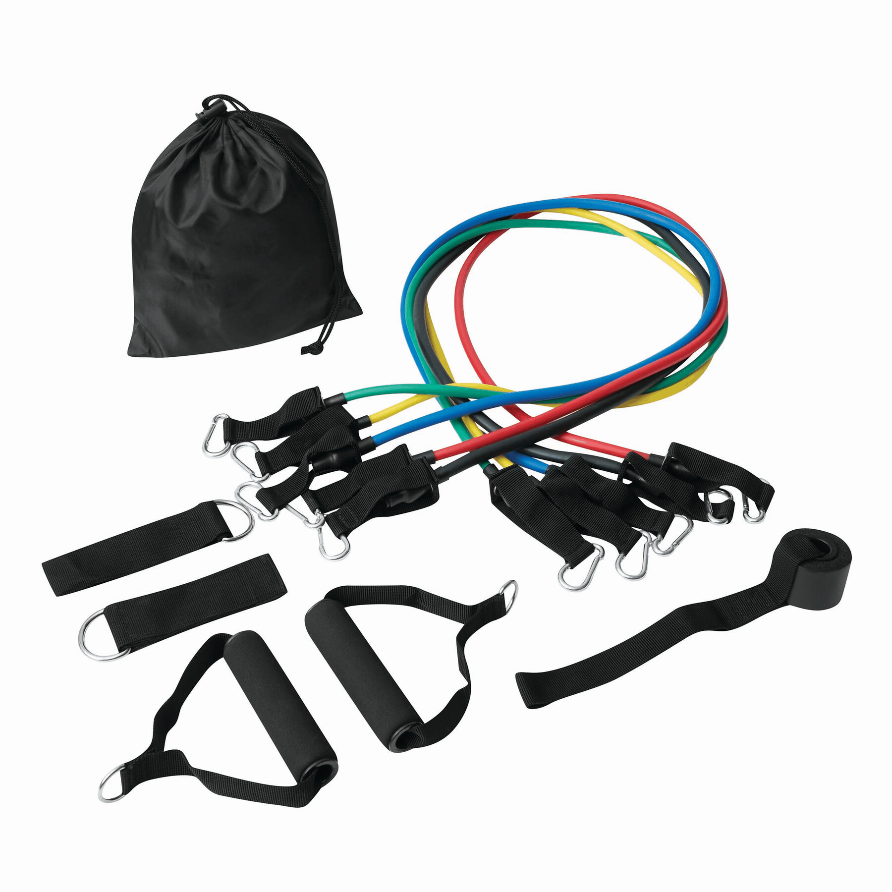 FITNESS TIME - Set de bandes de fitness