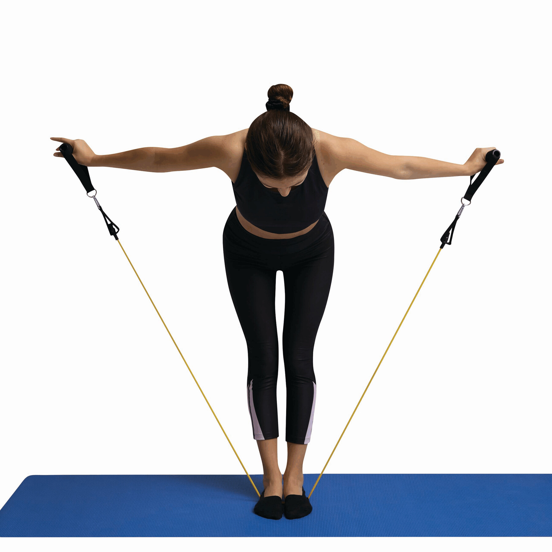 Vue 5 de FITNESS TIME - Set de bandes de fitness