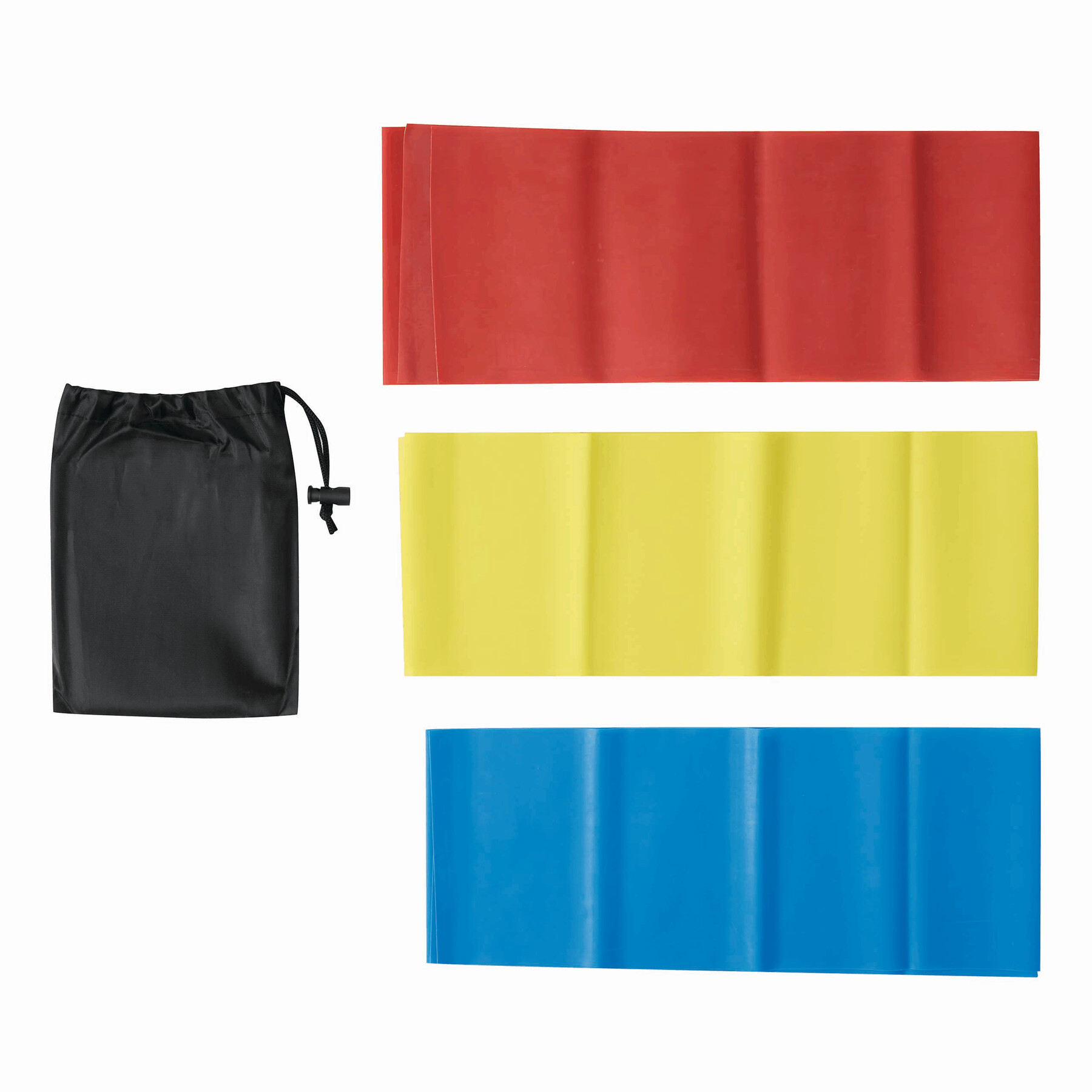 Vue 2 de GYM HERO - Set de bandes de fitness