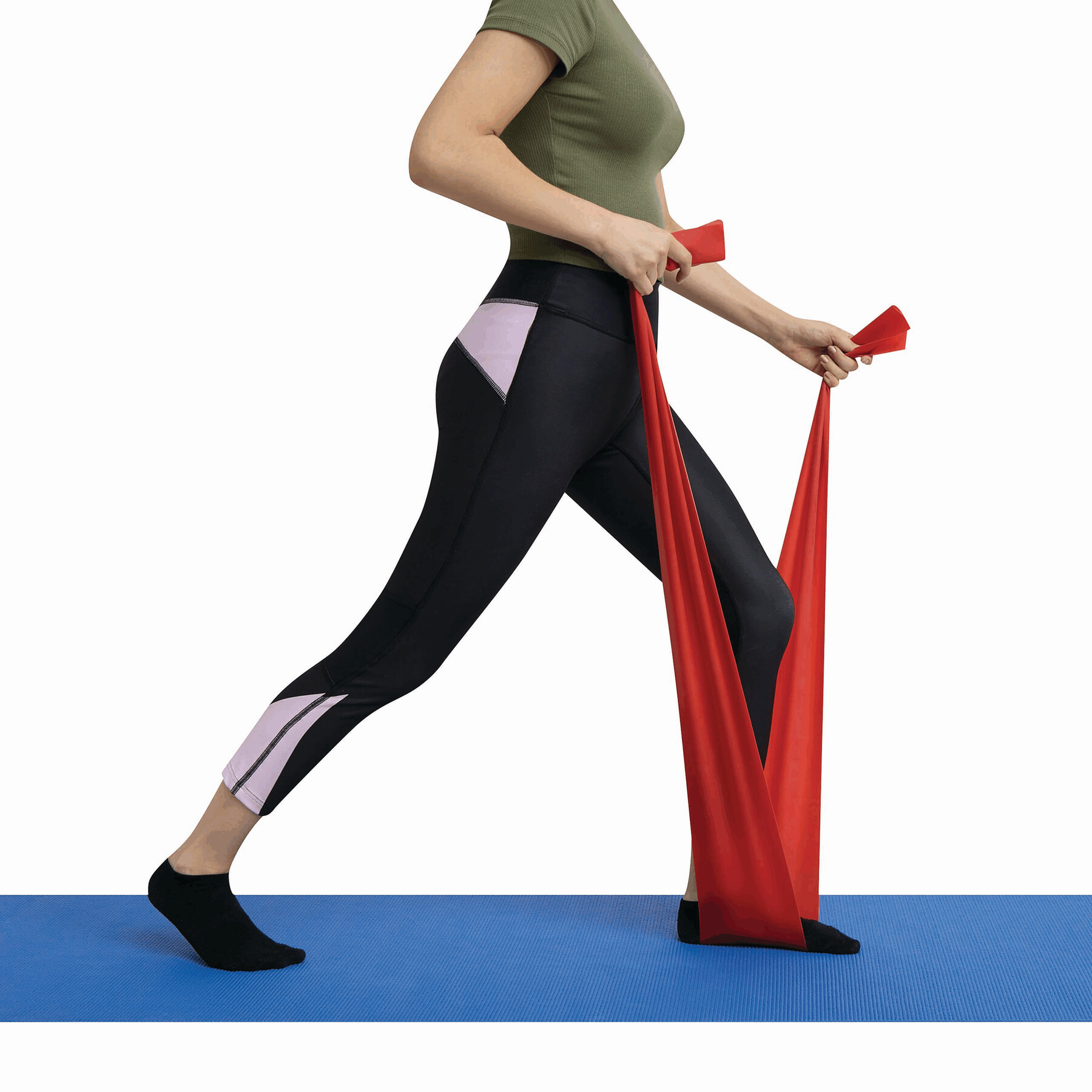 Vue 4 de GYM HERO - Set de bandes de fitness