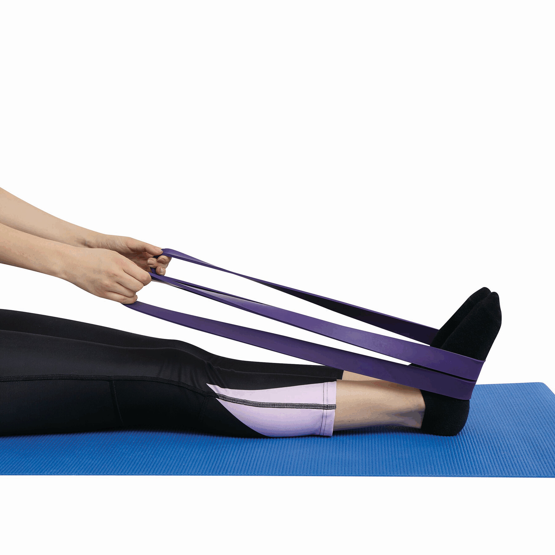 Vue 4 de STRONG POWER 15,9 - 38,6 KG - Bande de fitness STRONG POWER, résistance au poids d'environ 15,9 à 38,6 kg