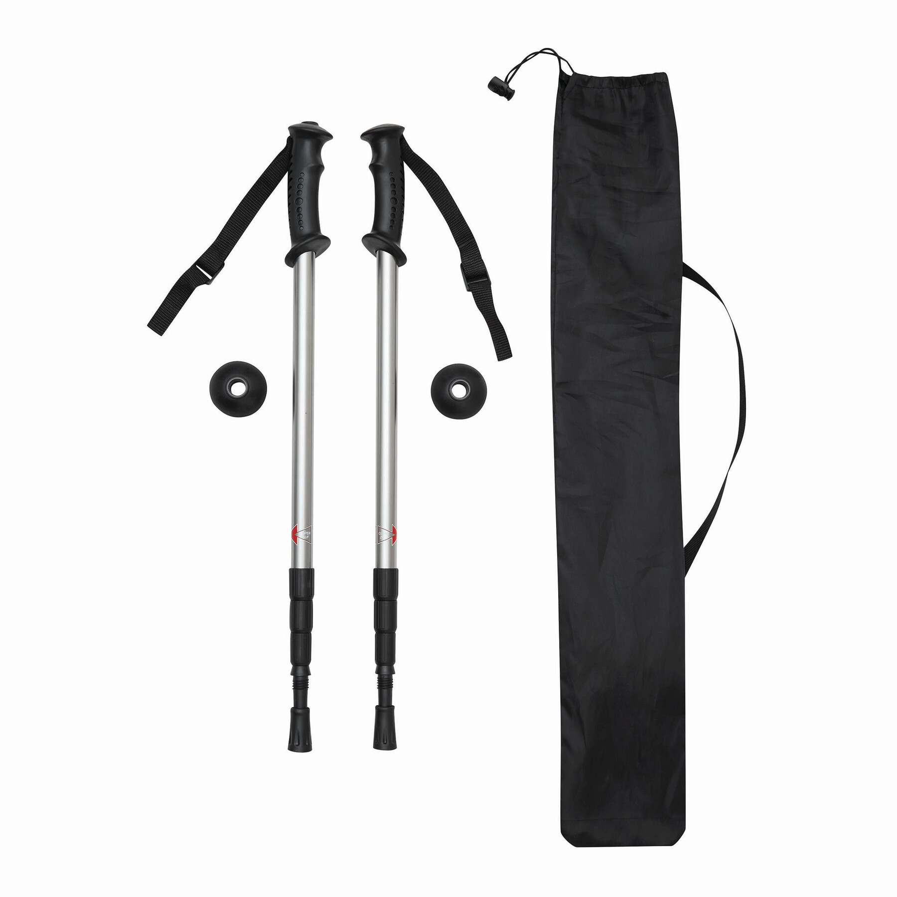 Vue 2 de FIT AND FUN - Bâtons de marche