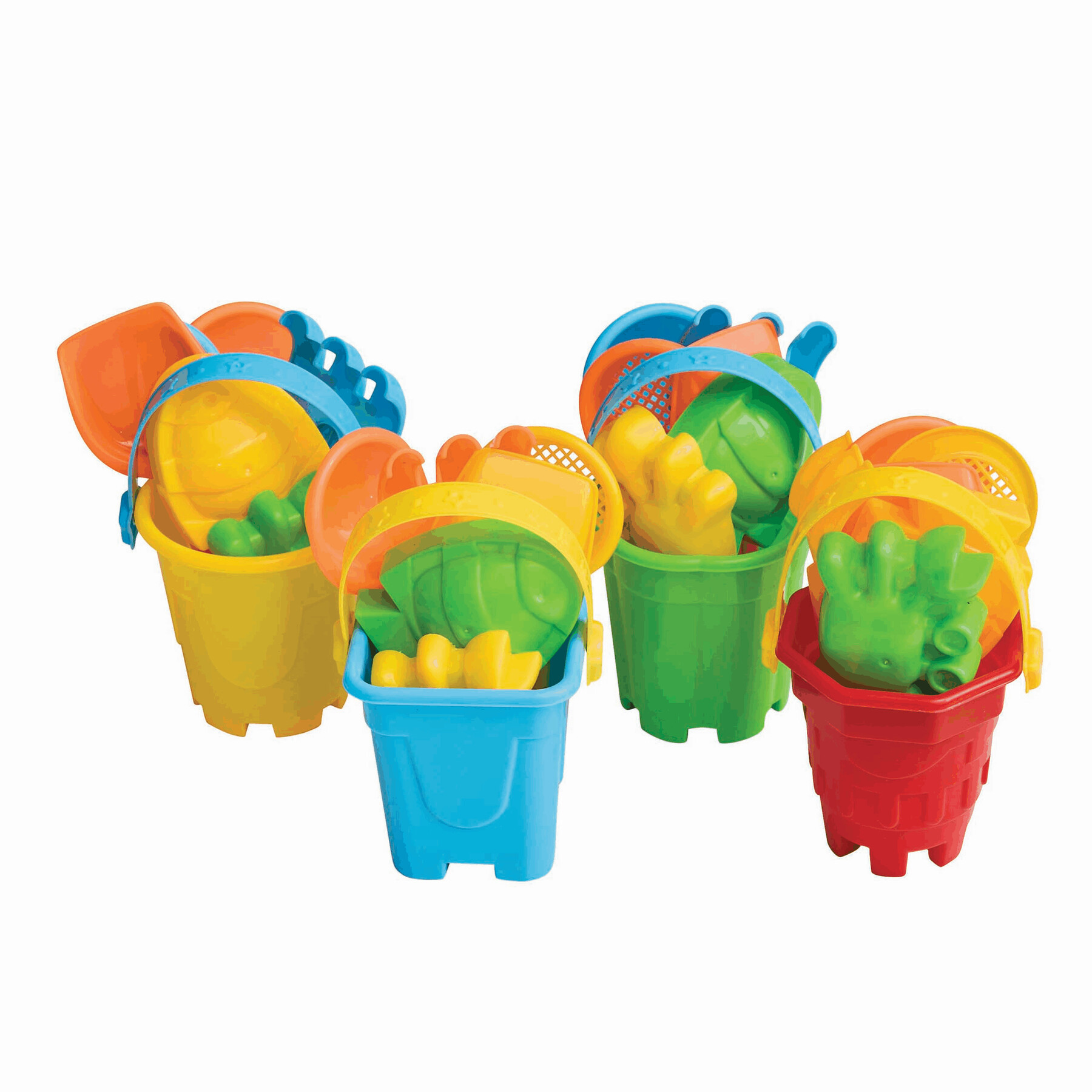 BEACHLIFE - Set de seaux de plage