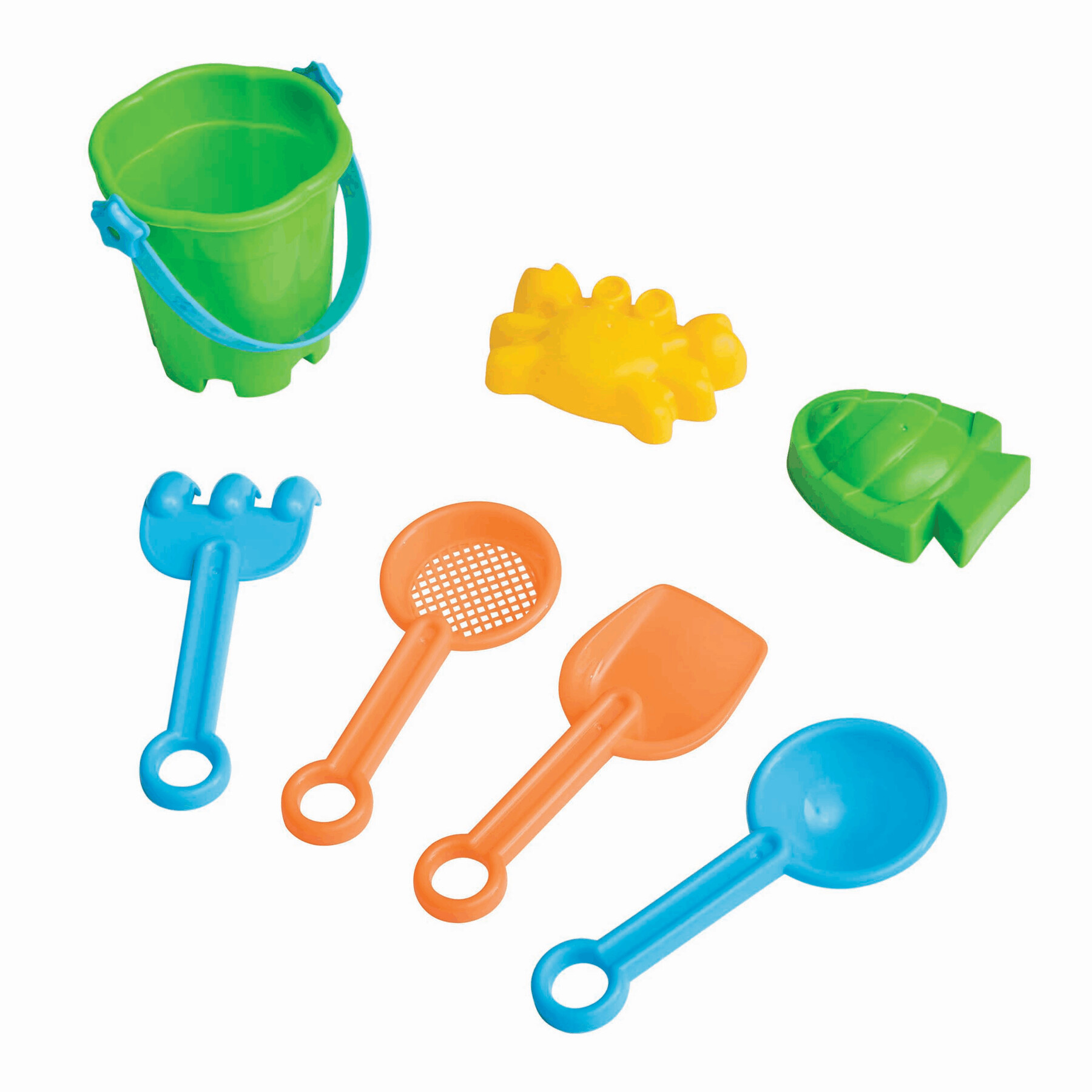 Vue 2 de BEACHLIFE - Set de seaux de plage