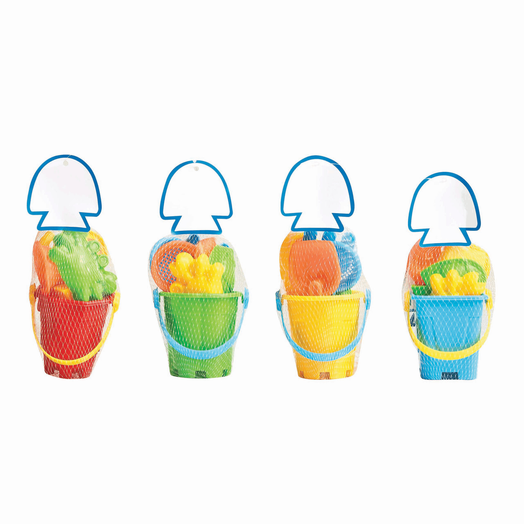 Vue 3 de BEACHLIFE - Set de seaux de plage